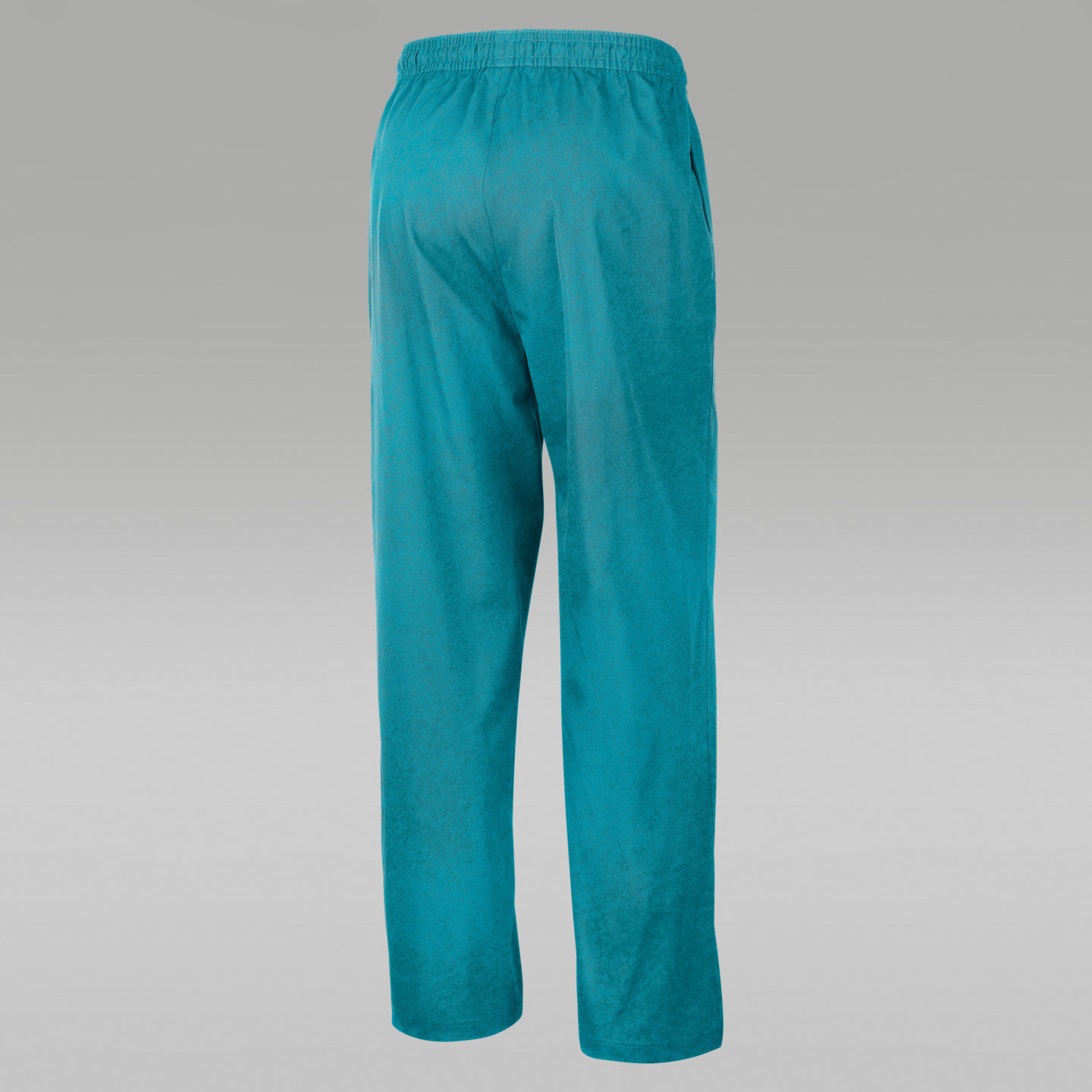 Мужские брюки Nike Charlotte Hornets Standard Issue Woven Basketball, цвет: Бирюзовый / Орхидея — фото 2