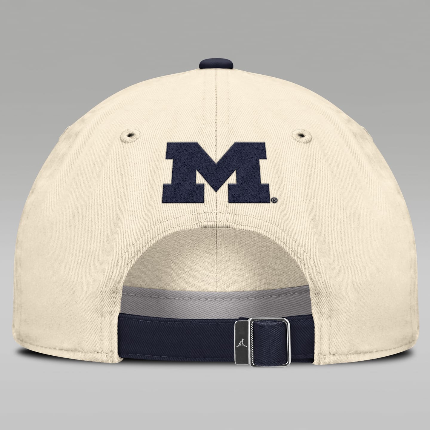 Мужская кепка Jordan Brand College Michigan Primetime 2-Tone Club, цвет: Натуральный — фото 2