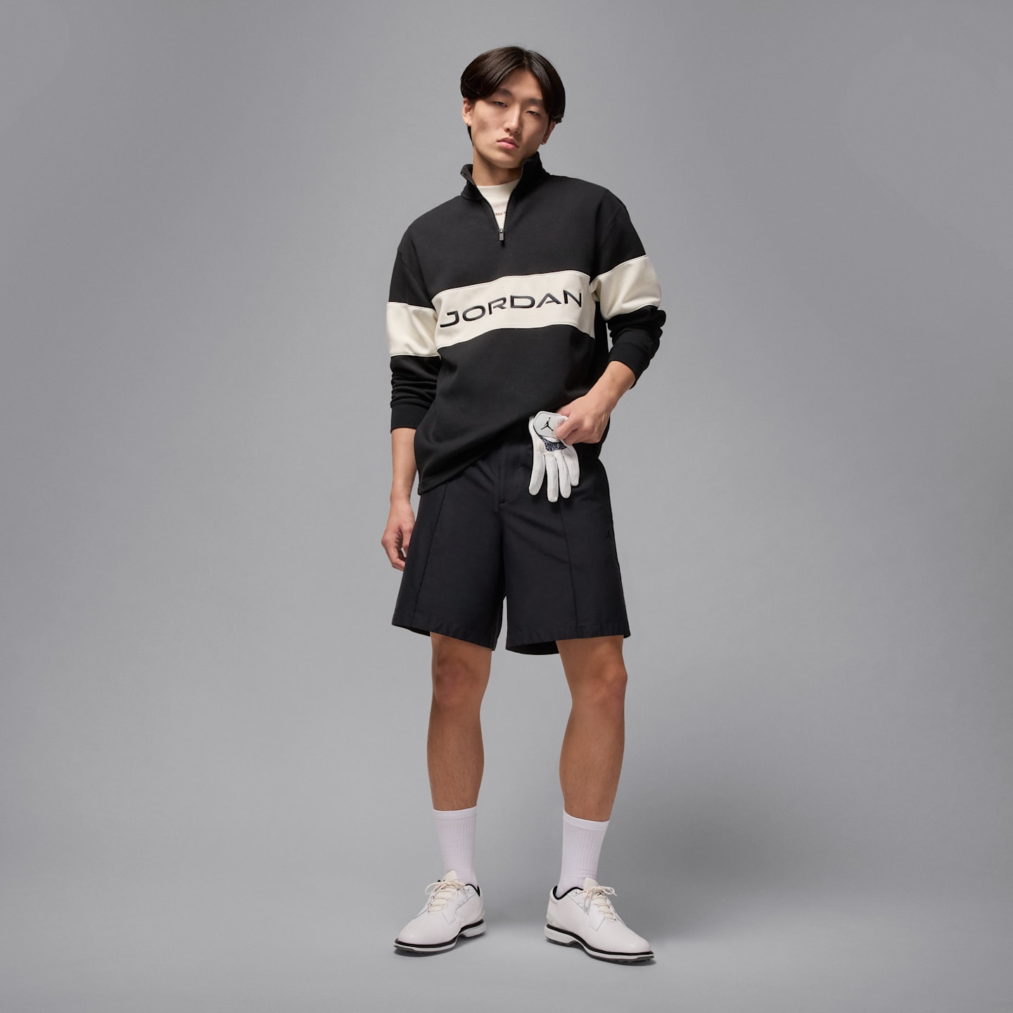 Мужские шорты Jordan Sport Dri-FIT Golf Shorts, цвет: Чёрный — фото 8