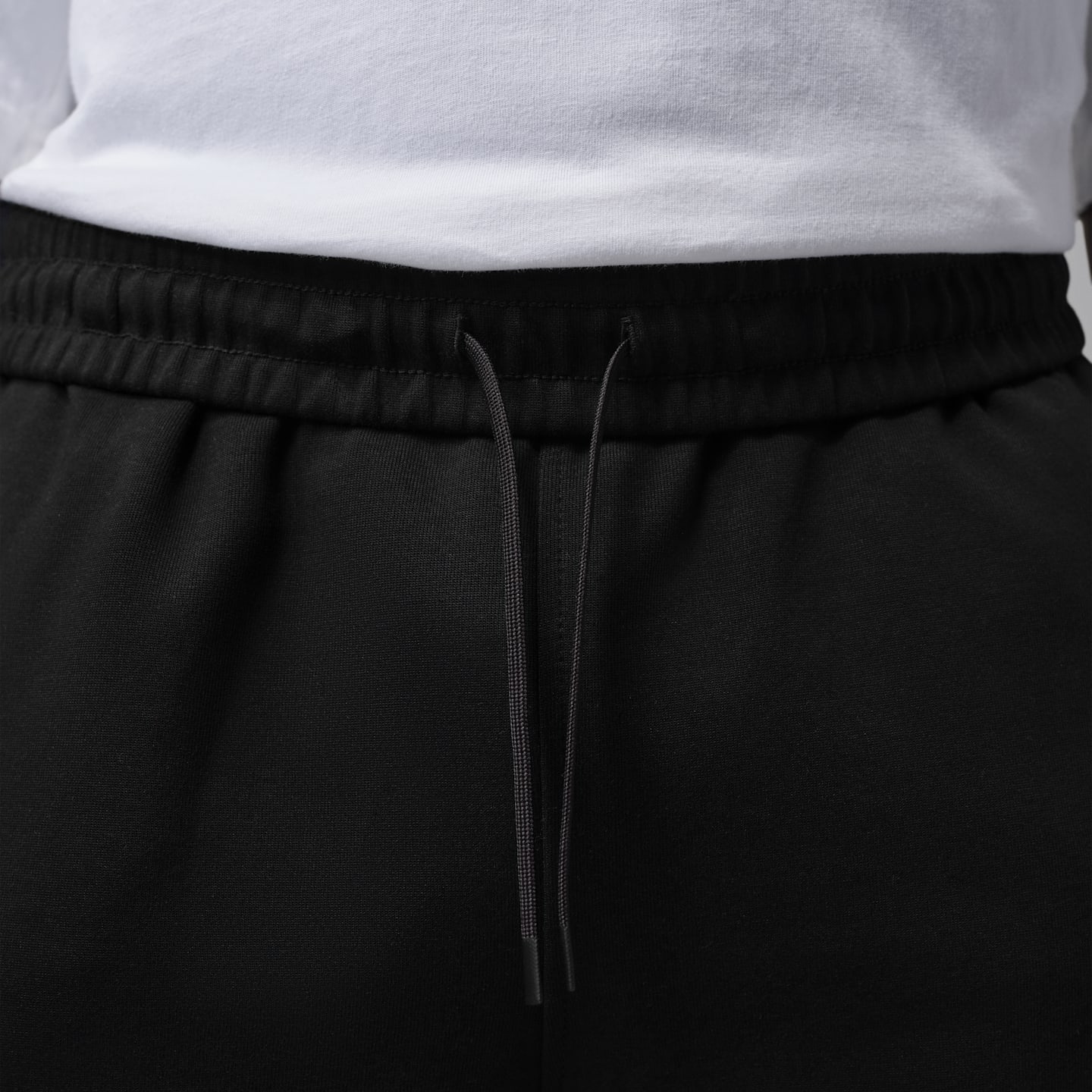 Мужские брюки Jordan Sport Hoop Fleece Dri-FIT, цвет: Чёрный — фото 3