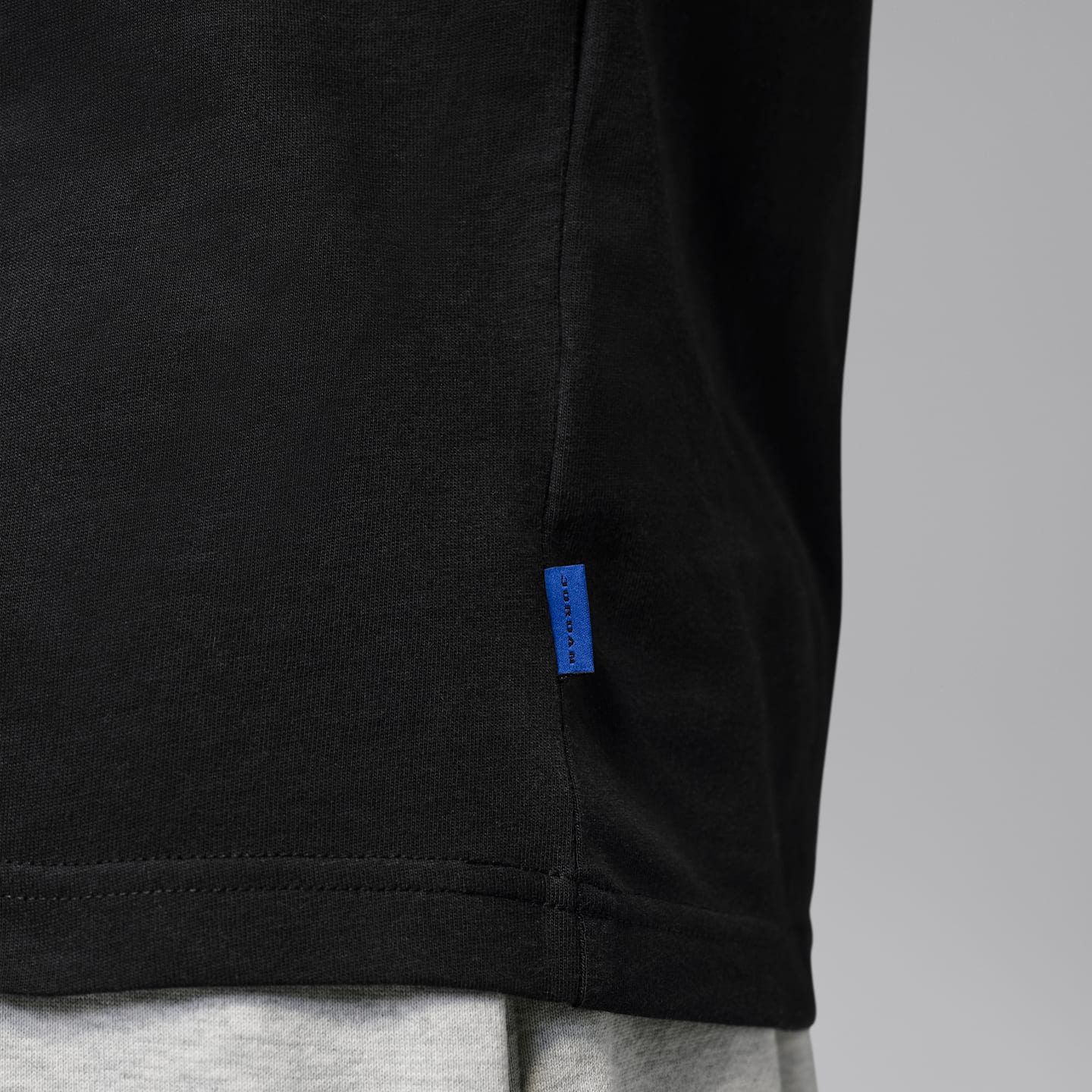 Мужская футболка Jordan Brooklyn Space Jam Wings Crew-Neck, цвет: Чёрный / Белый — фото 6