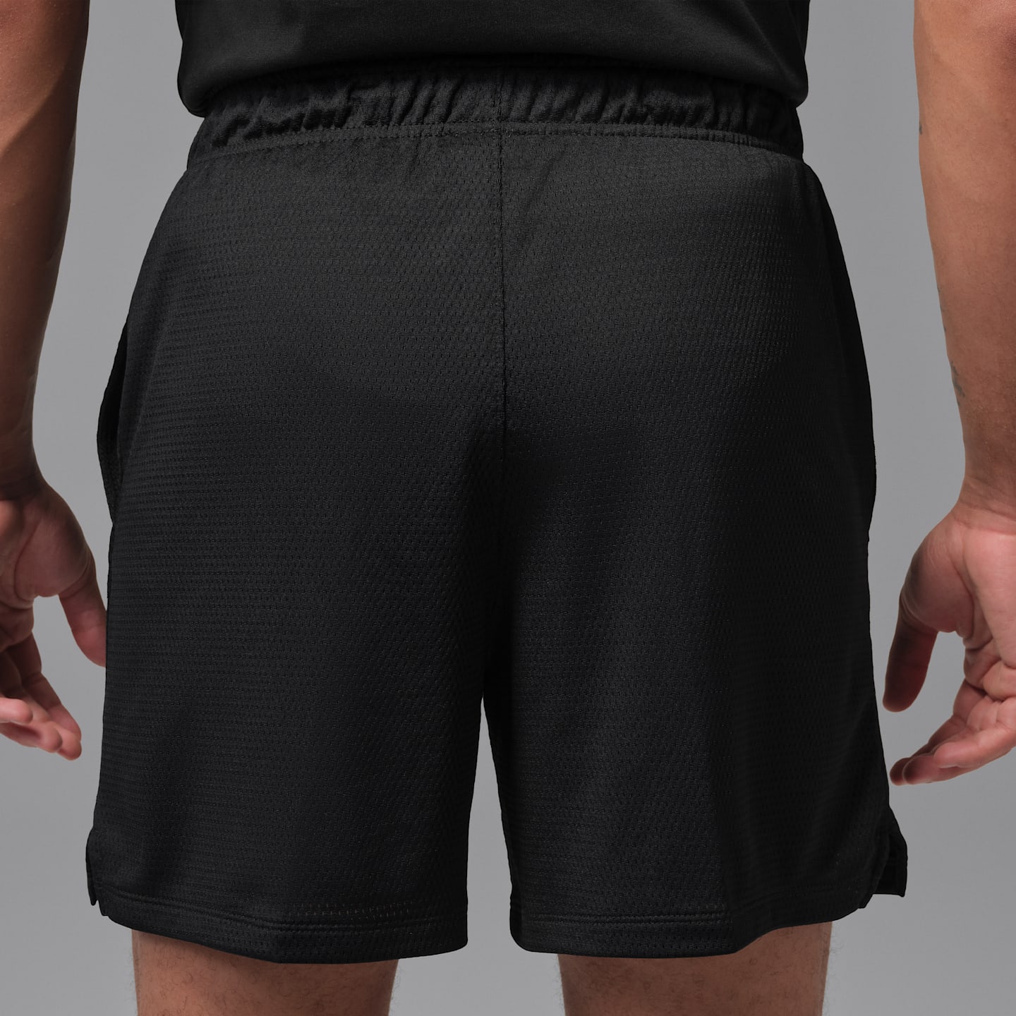 Мужские шорты Jordan Sport Essentials Dri-FIT, цвет: Чёрный / Белый — фото 3