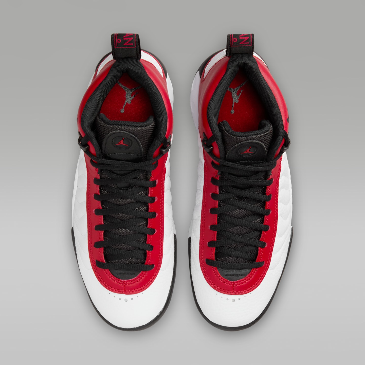 Мужские кроссовки Jordan Jumpman Pro, цвет: Чёрный / Белый — фото 4