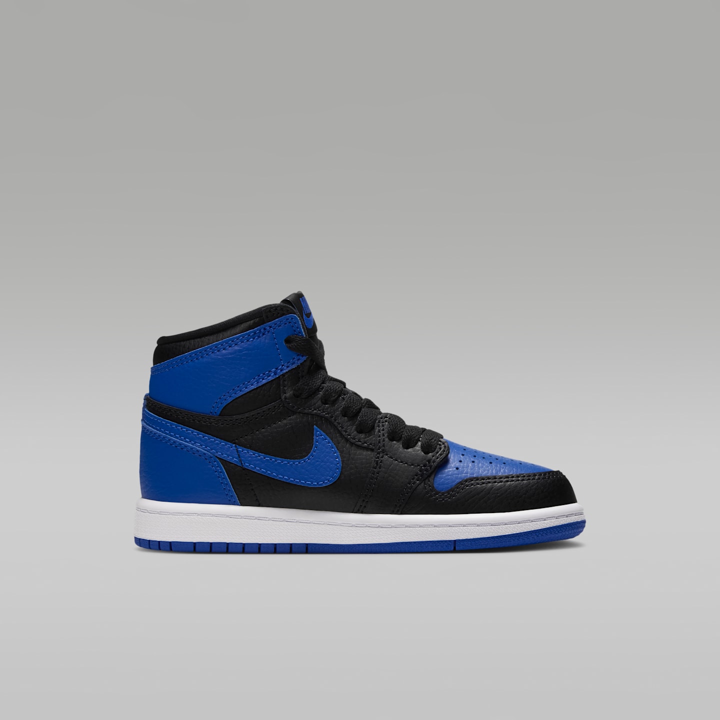 Кроссовки для малышей Jordan 1 Retro High OG Royal, цвет: Чёрный / Белый, вариант 1 — фото 3