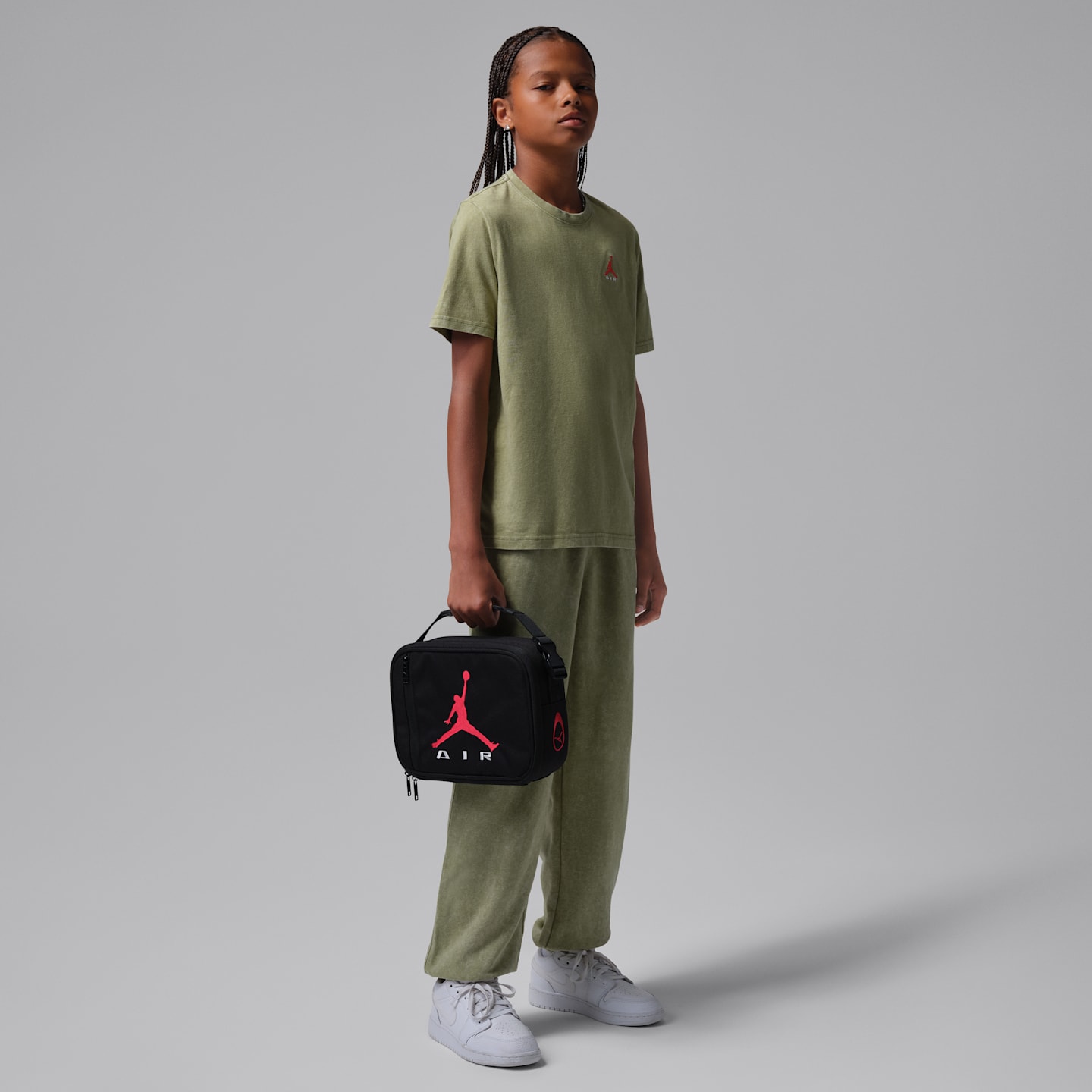 Детские кроссовки Jordan Air Fuel Pack (4L), цвет: Чёрный — фото 7