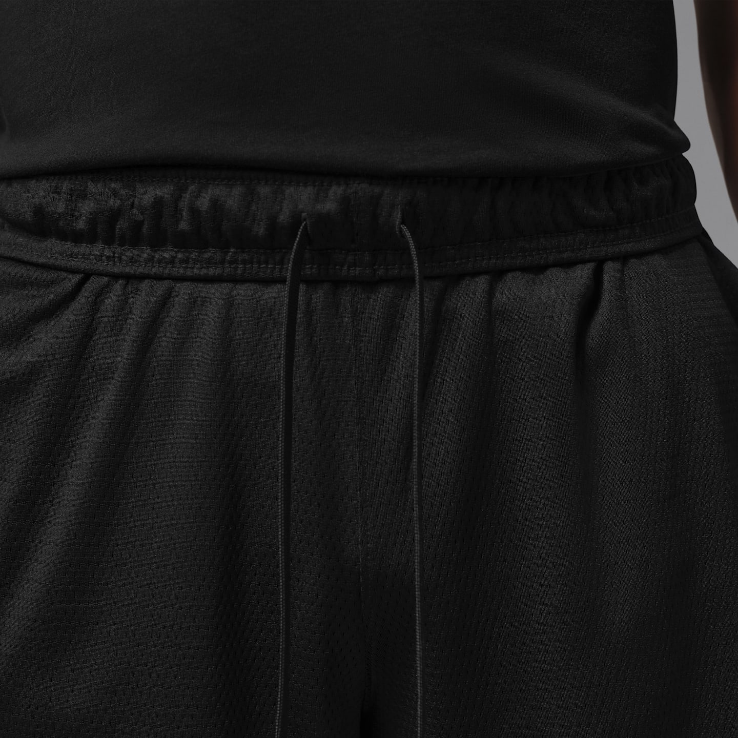 Мужские шорты Jordan Sport Essentials Dri-FIT, цвет: Чёрный / Белый — фото 4