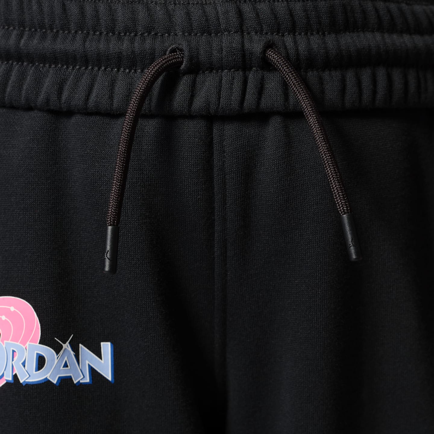Детские брюки Jordan Space Jam 30 Fleece, цвет: Чёрный — фото 3
