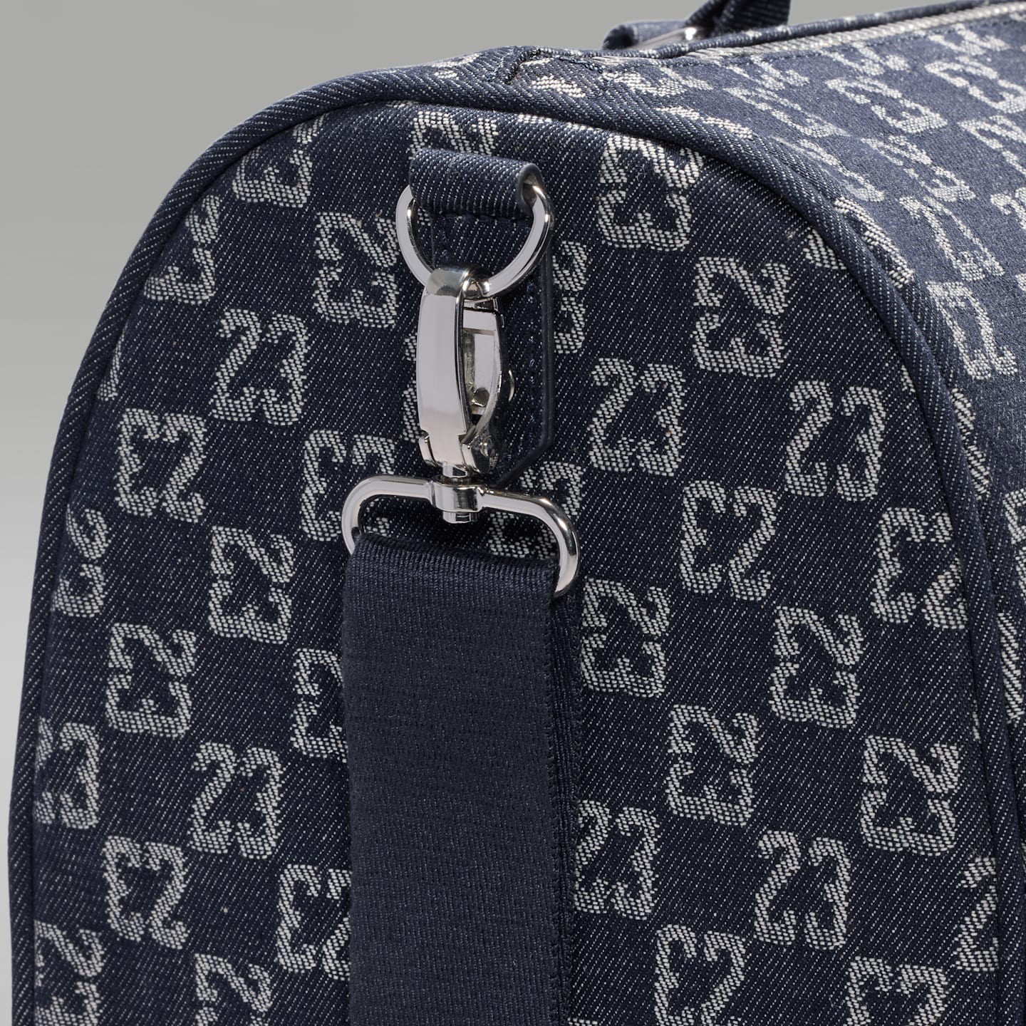 Спортивная сумка Jordan Monogram, 25 л, цвет: Индиго синий — фото 5