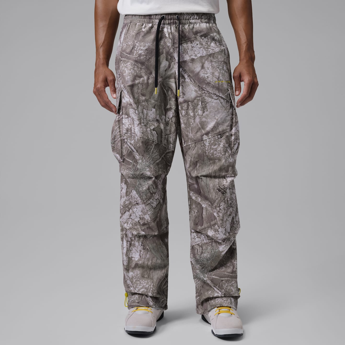 Мужские брюки-карго Jordan Brooklyn Realtree, цвет: Белый