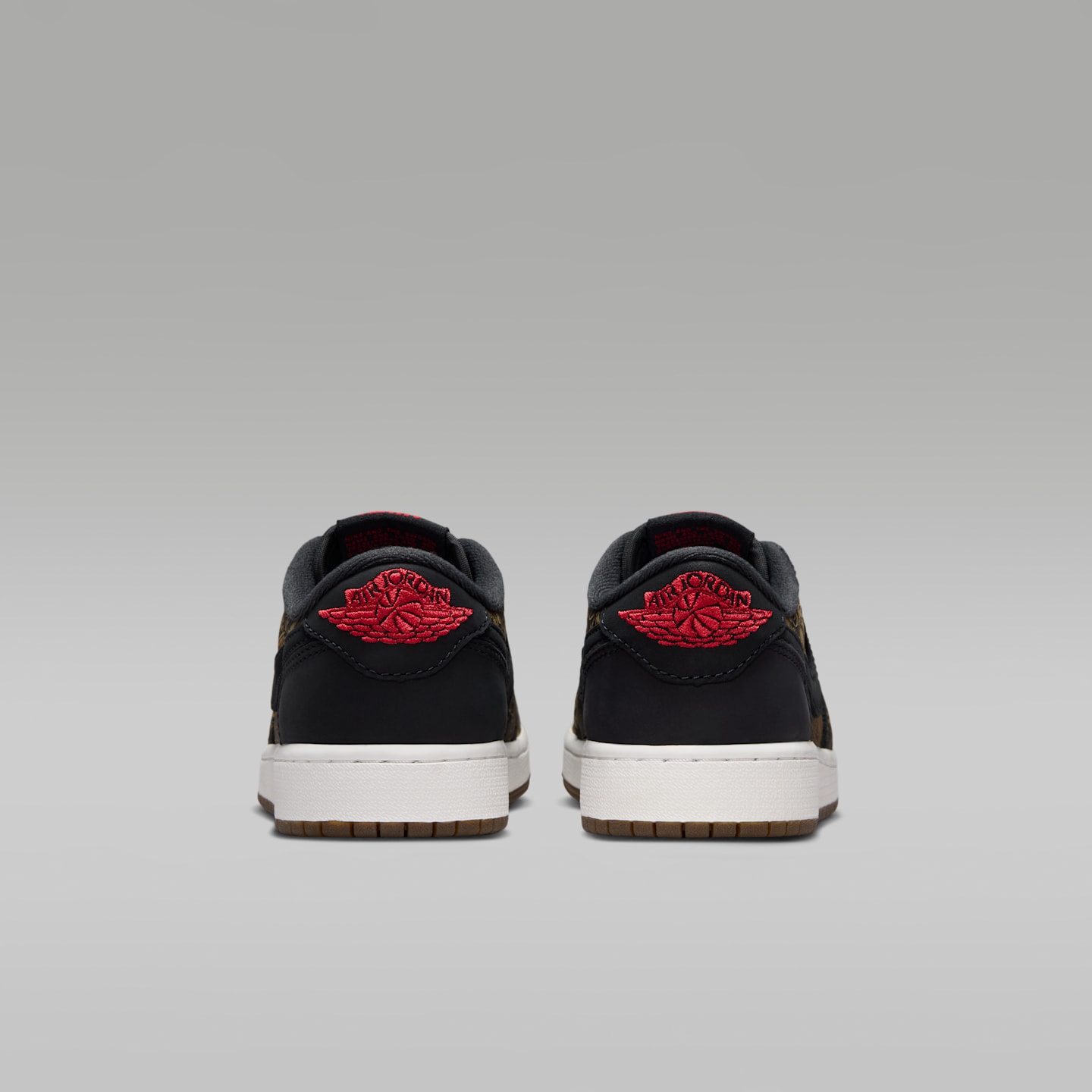 Мужские кроссовки Air Jordan 1 Low OG "Laser" Shoes, цвет: Чёрный / Palomino — фото 6