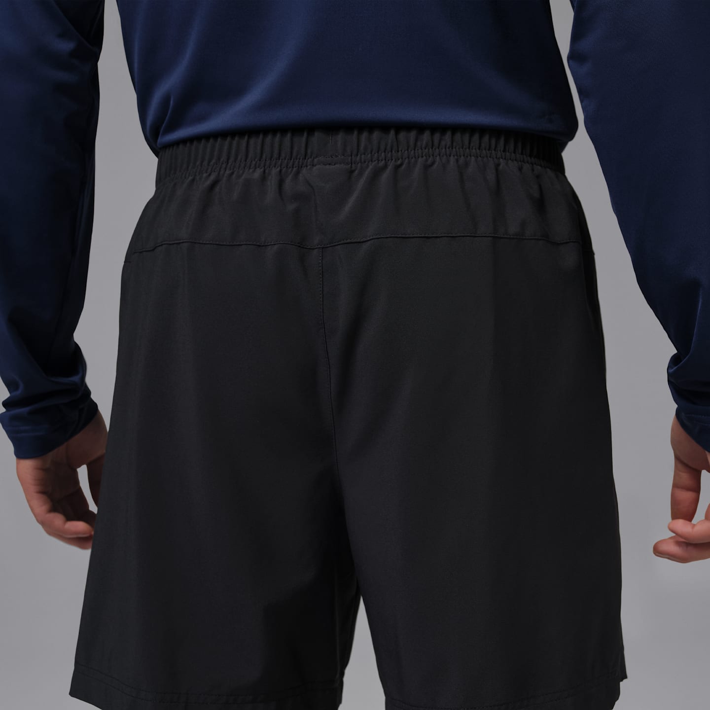 Мужские тканые шорты Jordan Sport Essentials Dri-FIT, цвет: Чёрный — фото 3