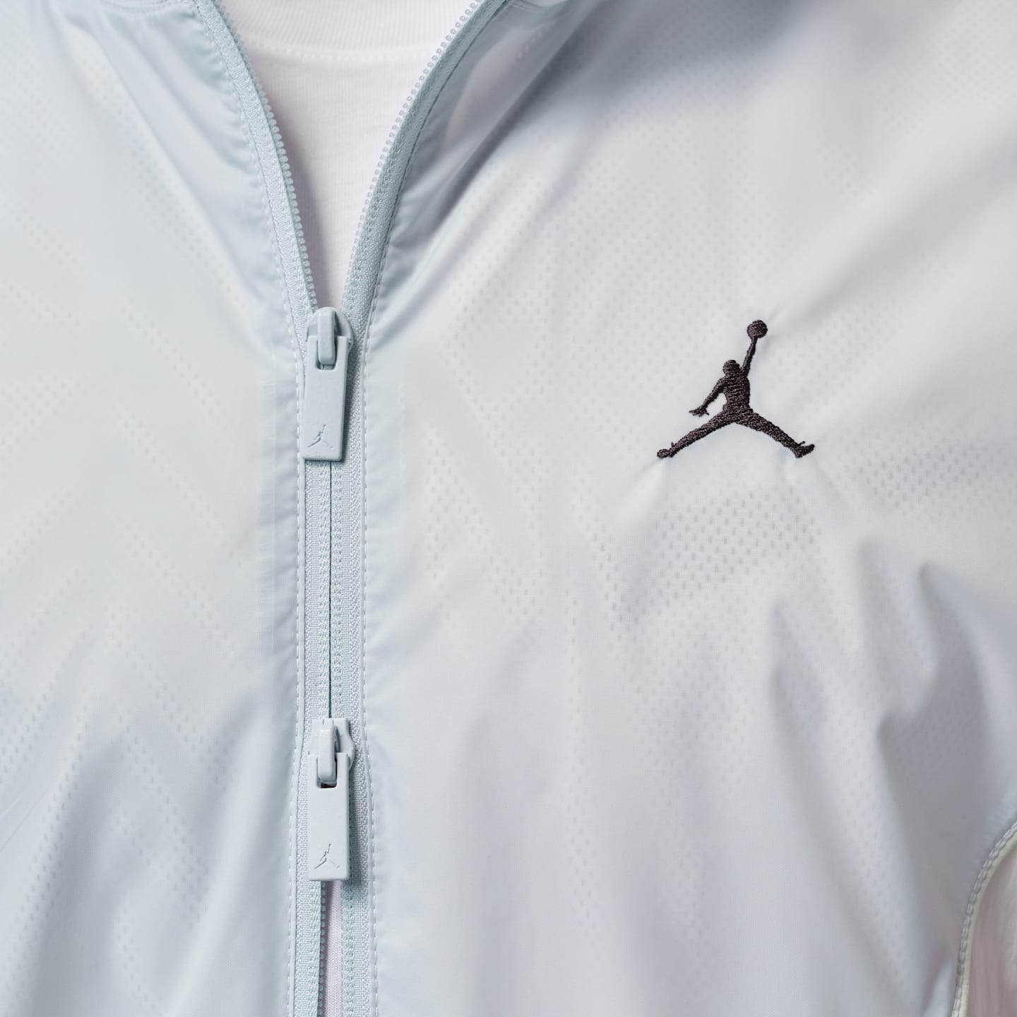 Мужская куртка Jordan Brooklyn Draft с капюшоном, цвет: Нефритовый / Чёрный — фото 4