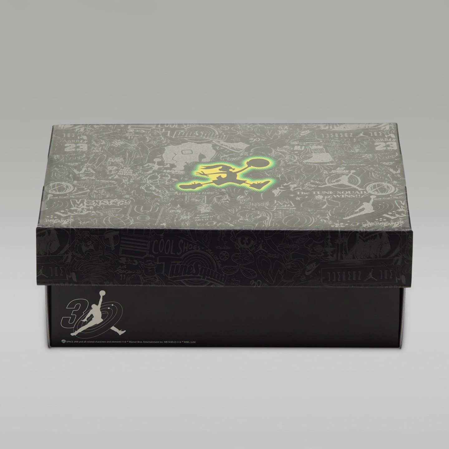 Детские кроссовки Jordan 1 Low SE "Magic Ball" Shoes, цвет: Чёрный / Зелёный — фото 10