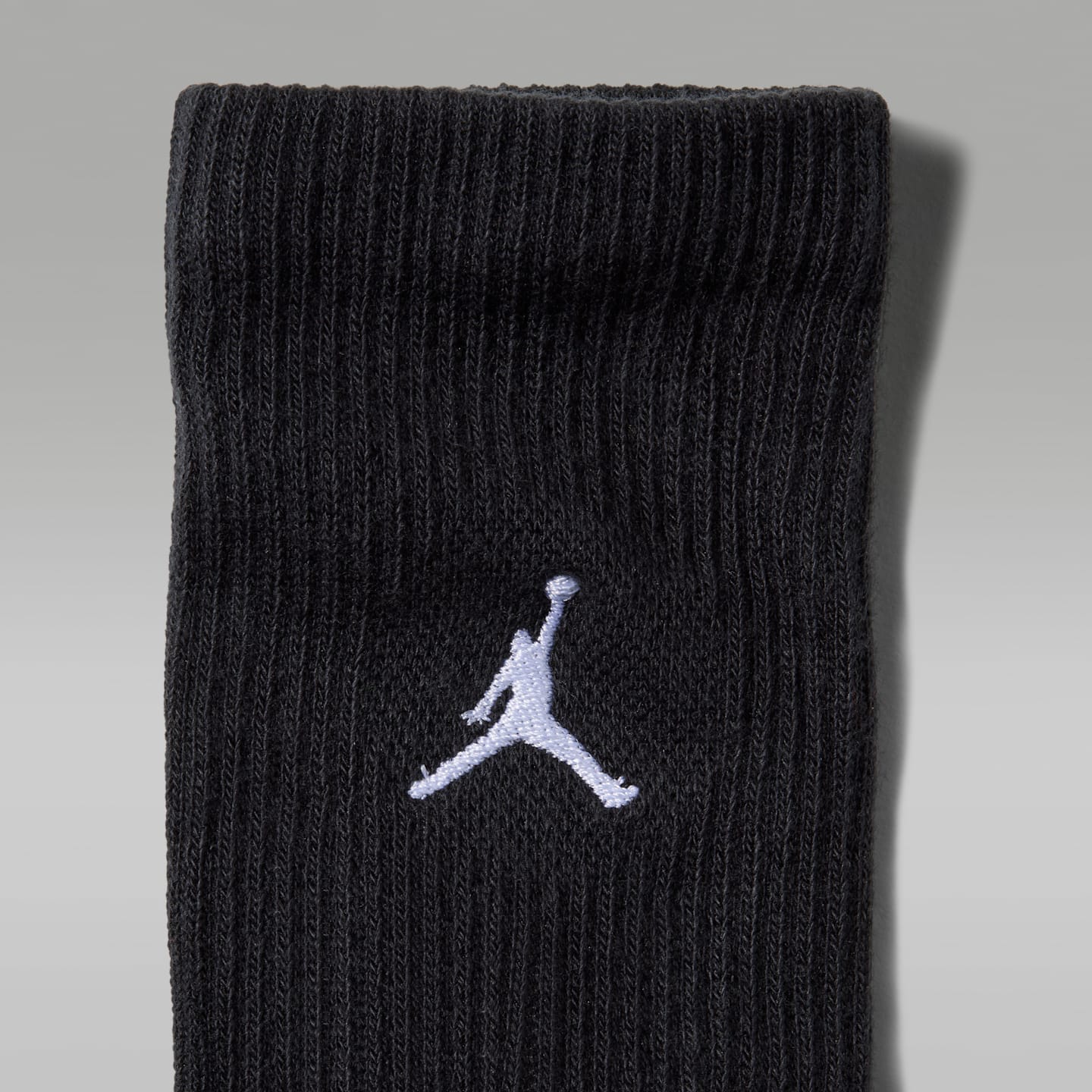 Носки Jordan Everyday Elevated высокие, 6 пар, цвет: Чёрный / Белый — фото 2