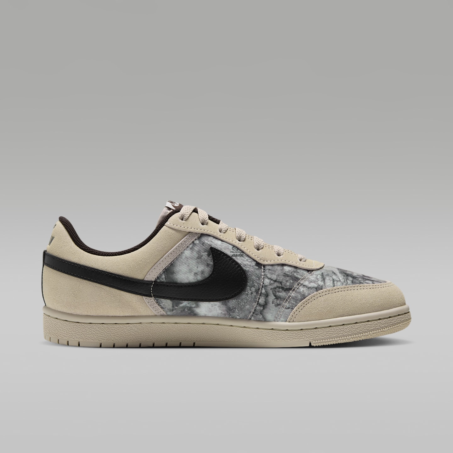 Мужские кроссовки Jordan Air Jordan Skyline Low Realtree, цвет: Кремовый / Бархатный коричневый — фото 3
