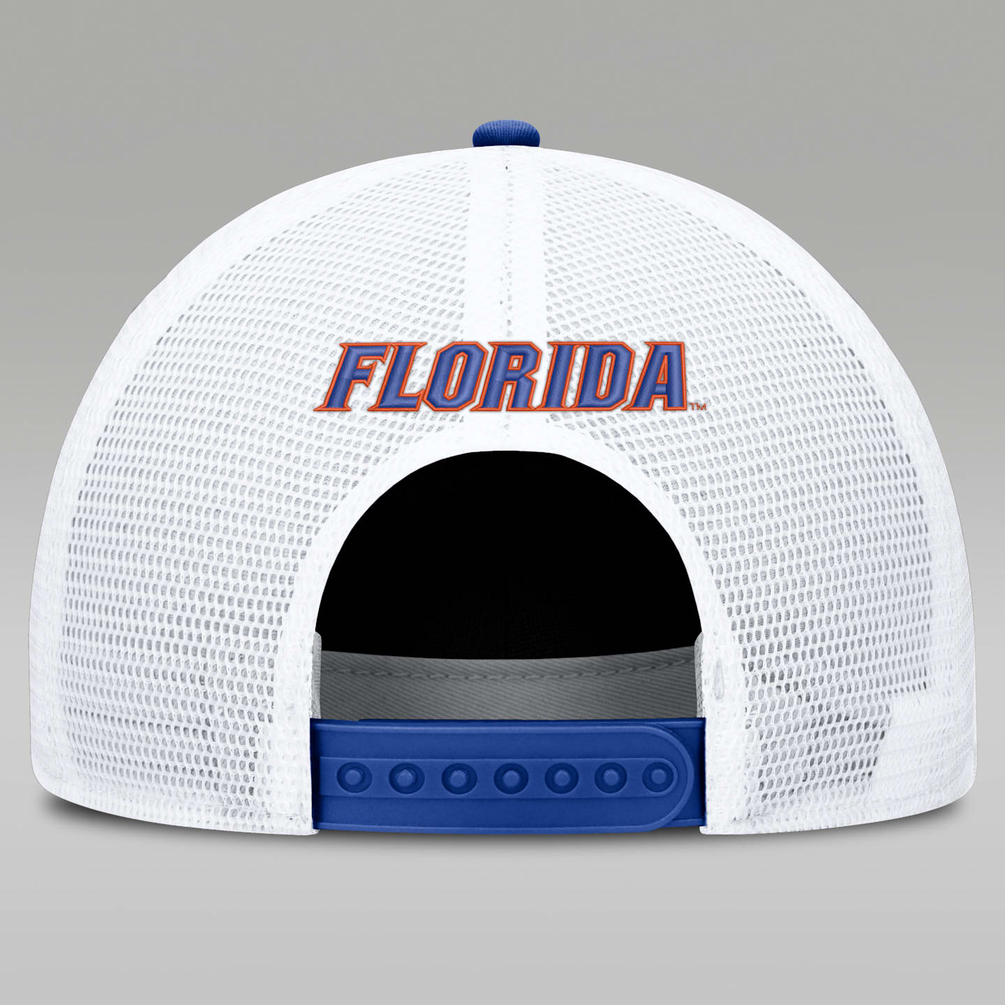 Мужская кепка-тракер Jordan Brand Florida Sideline Gameday Rope, цвет: Королевский синий / Белый — фото 2