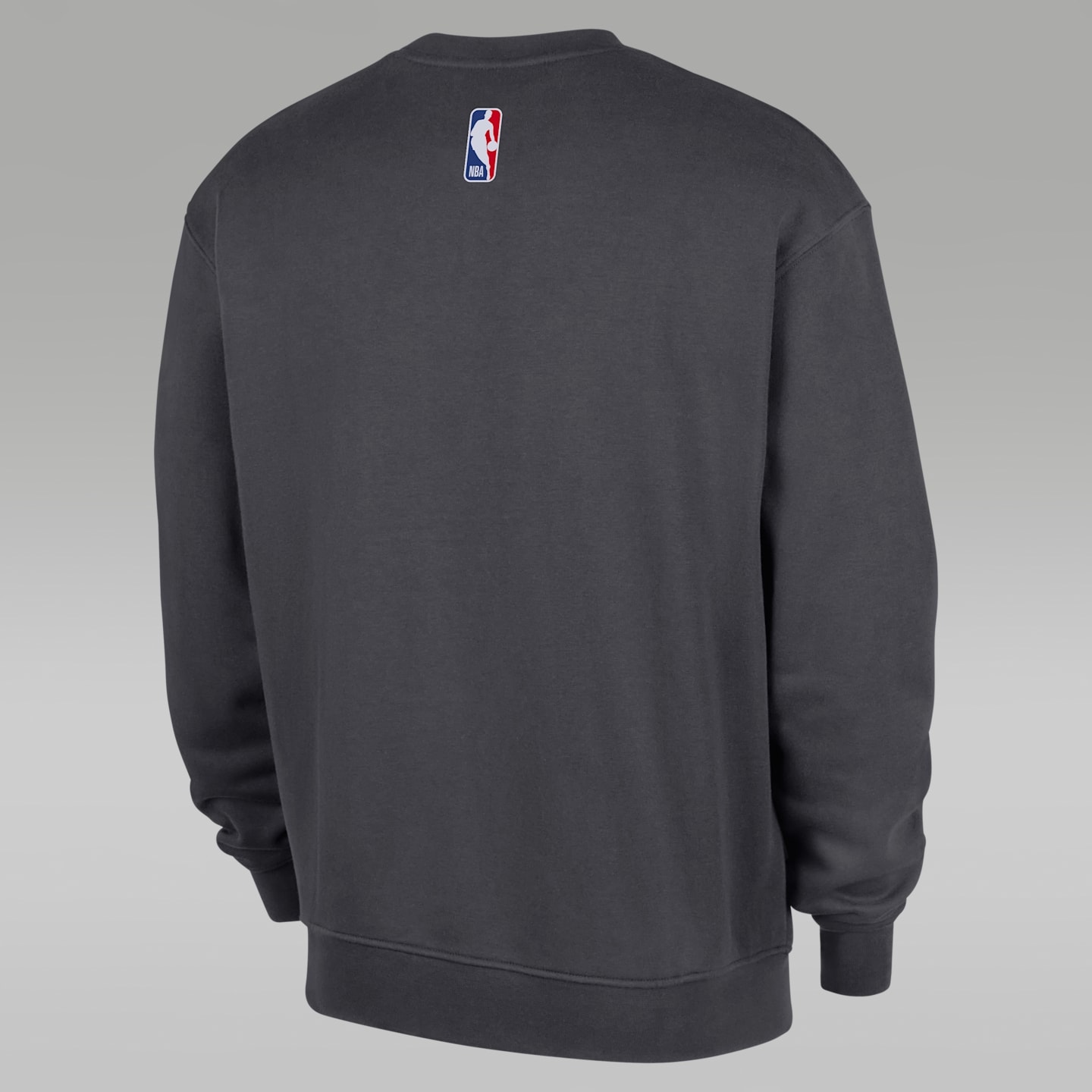 Мужской флисовый свитшот Jordan NBA Minnesota Timberwolves Statement Essentials, цвет: Антрацитовый / Чёрный — фото 2