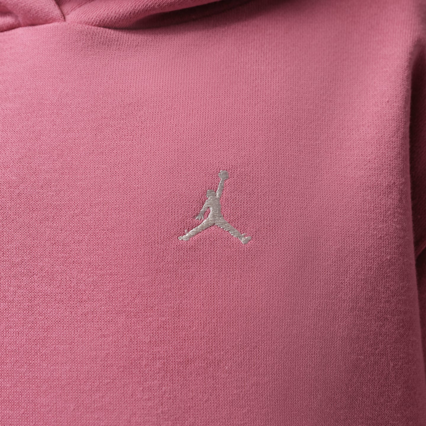 Детский комплект Jordan She's An All Star с худи, 2 предмета, цвет: Пустынный ягодный — фото 5