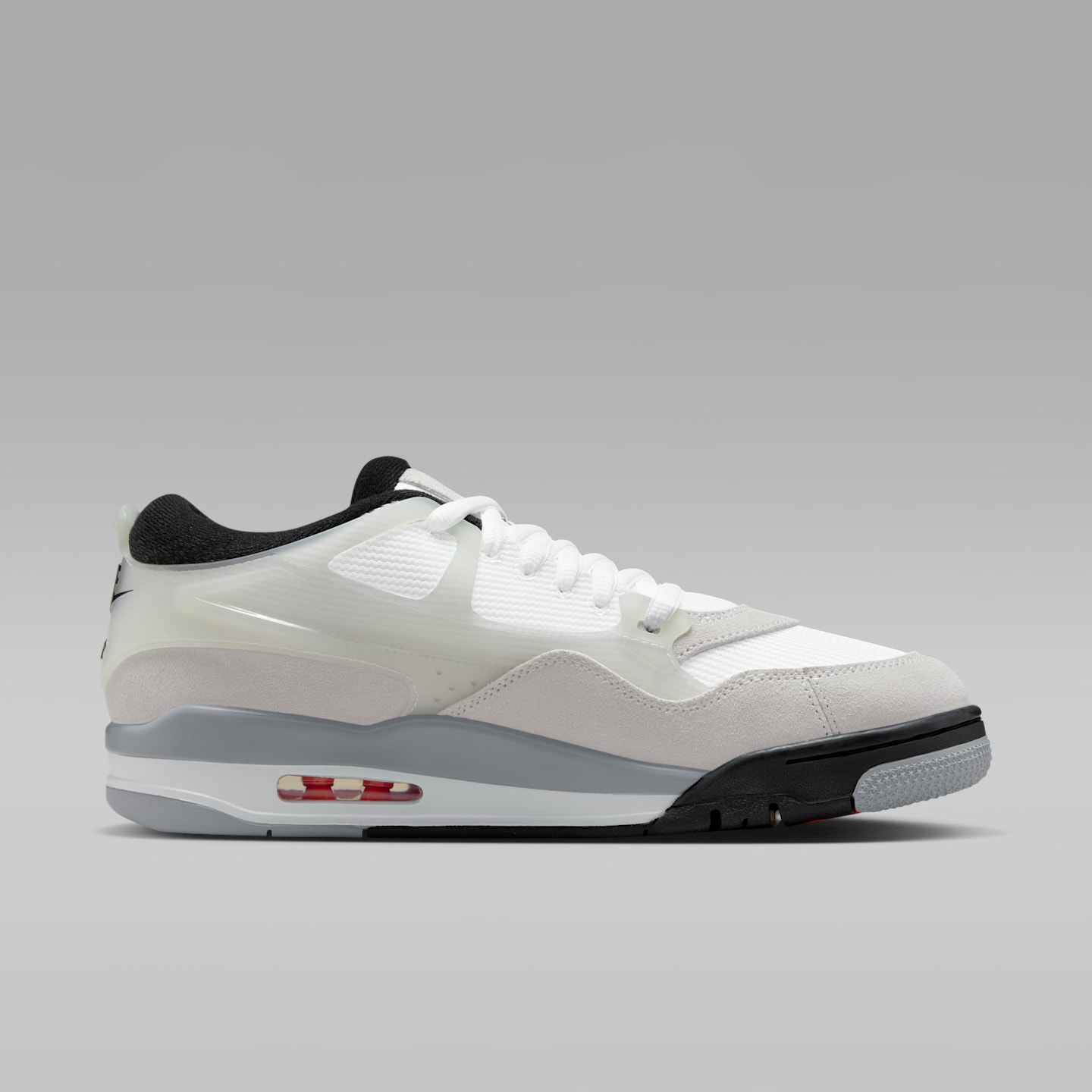 Мужские кроссовки Air Jordan 4 RM, цвет: Белый / Серый — фото 3