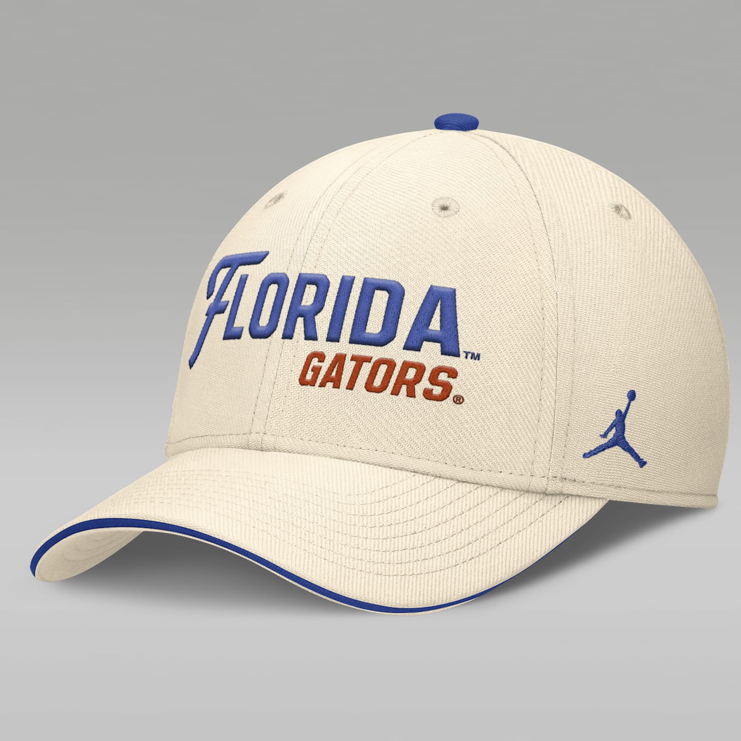 Мужская кепка Jordan Brand Florida Primetime Dri-FIT, цвет: Натуральный — фото 1