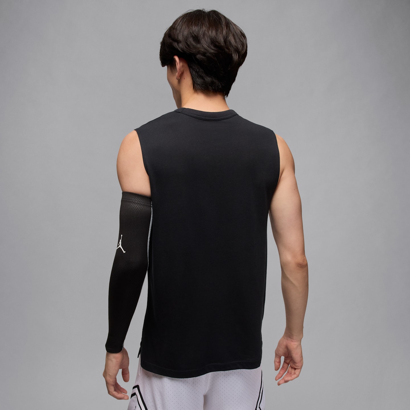 Футбольный рукав Jordan Fly Grip Dri-FIT, цвет: Чёрный — фото 2