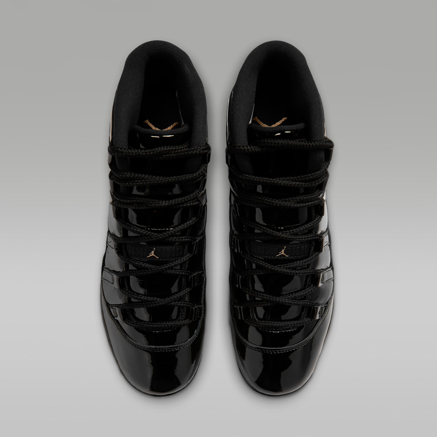 Мужские бутсы Jordan 11 Retro MCS Baseball, цвет: Чёрный / Антрацитовый — фото 4