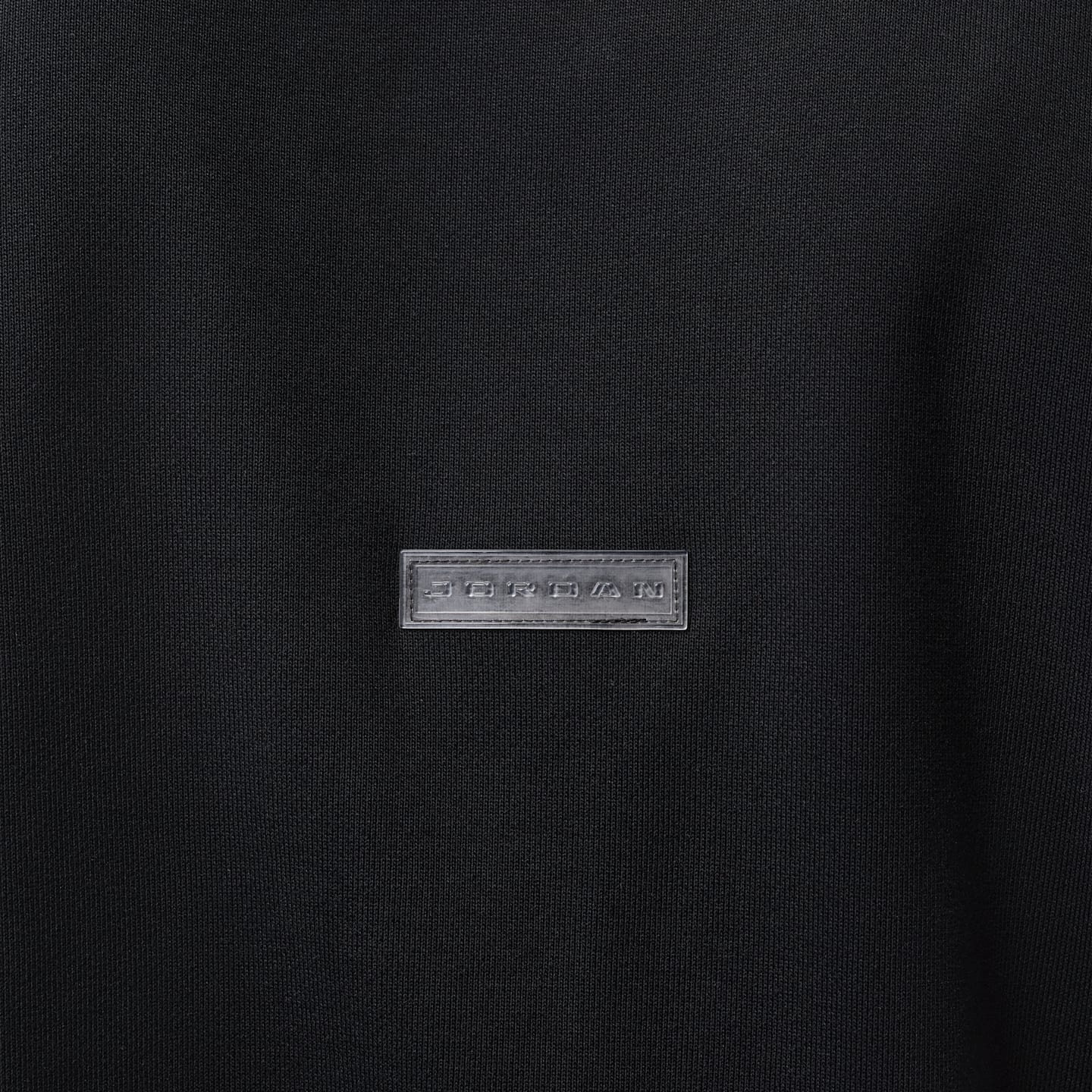 Мужские толстовки Jordan Flight Fleece 1/4-Zip Top, цвет: Чёрный — фото 7
