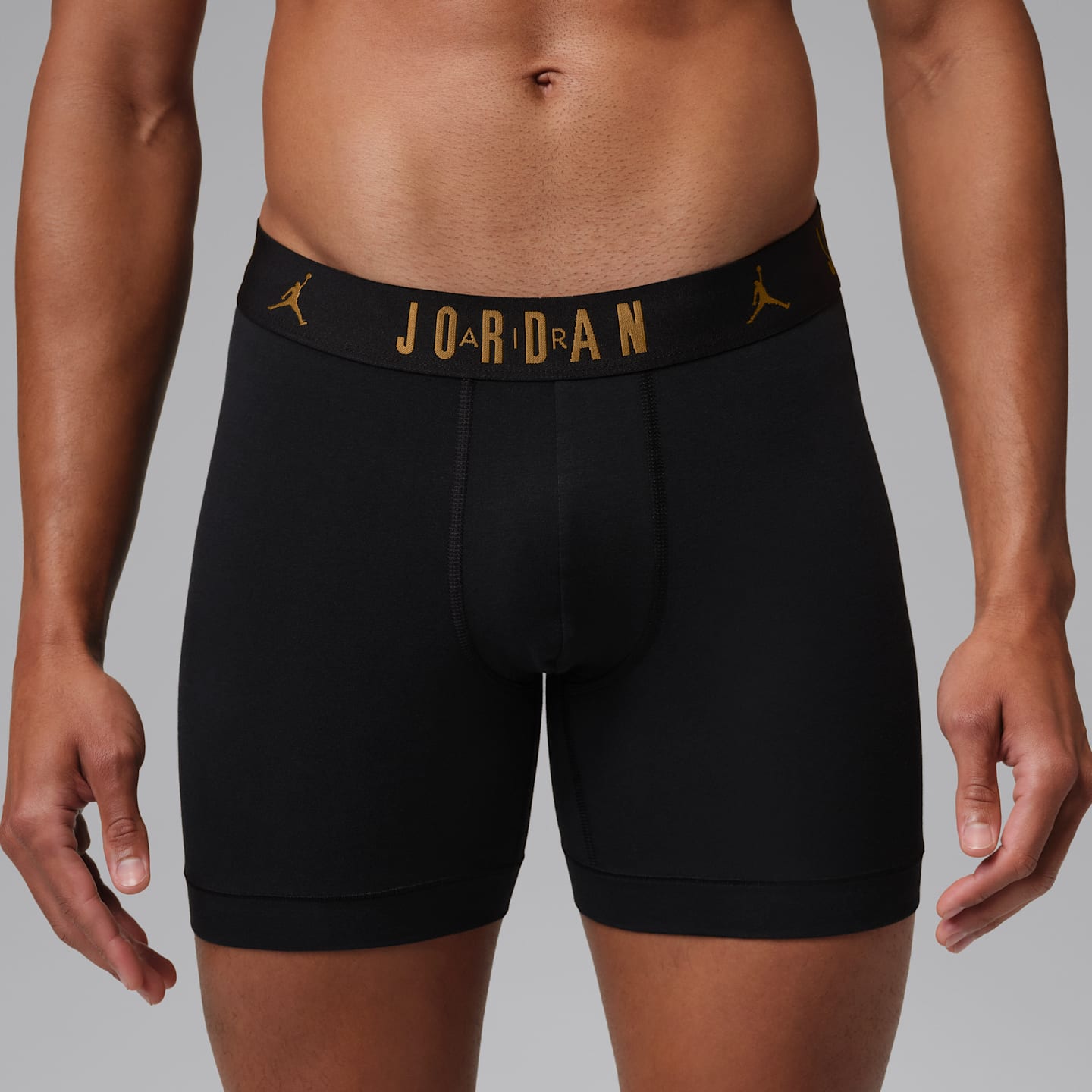 Мужские кроссовки Jordan 4-Piece Basics Set, цвет: Чёрный — фото 6