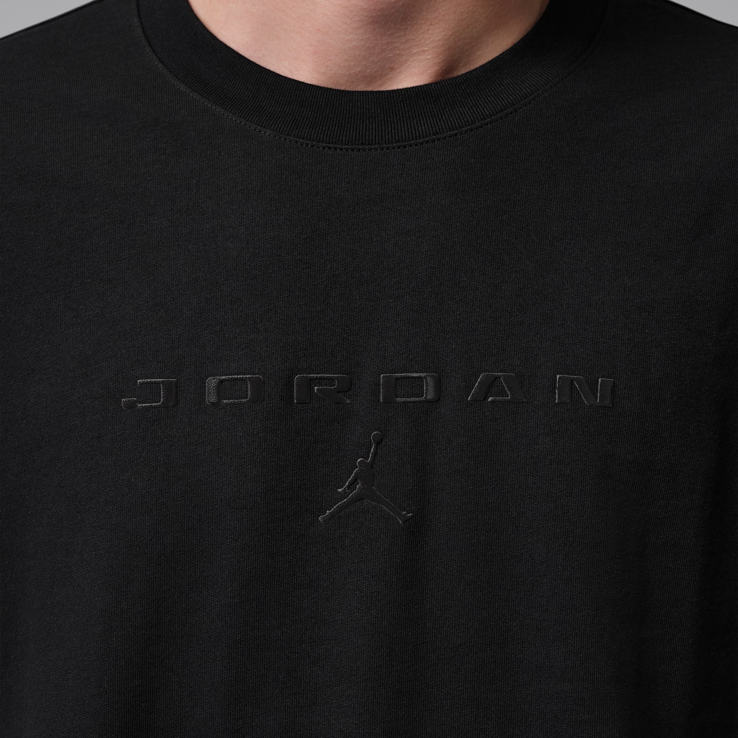 Мужская футболка Jordan Flight оверсайз, цвет: Чёрный — фото 4