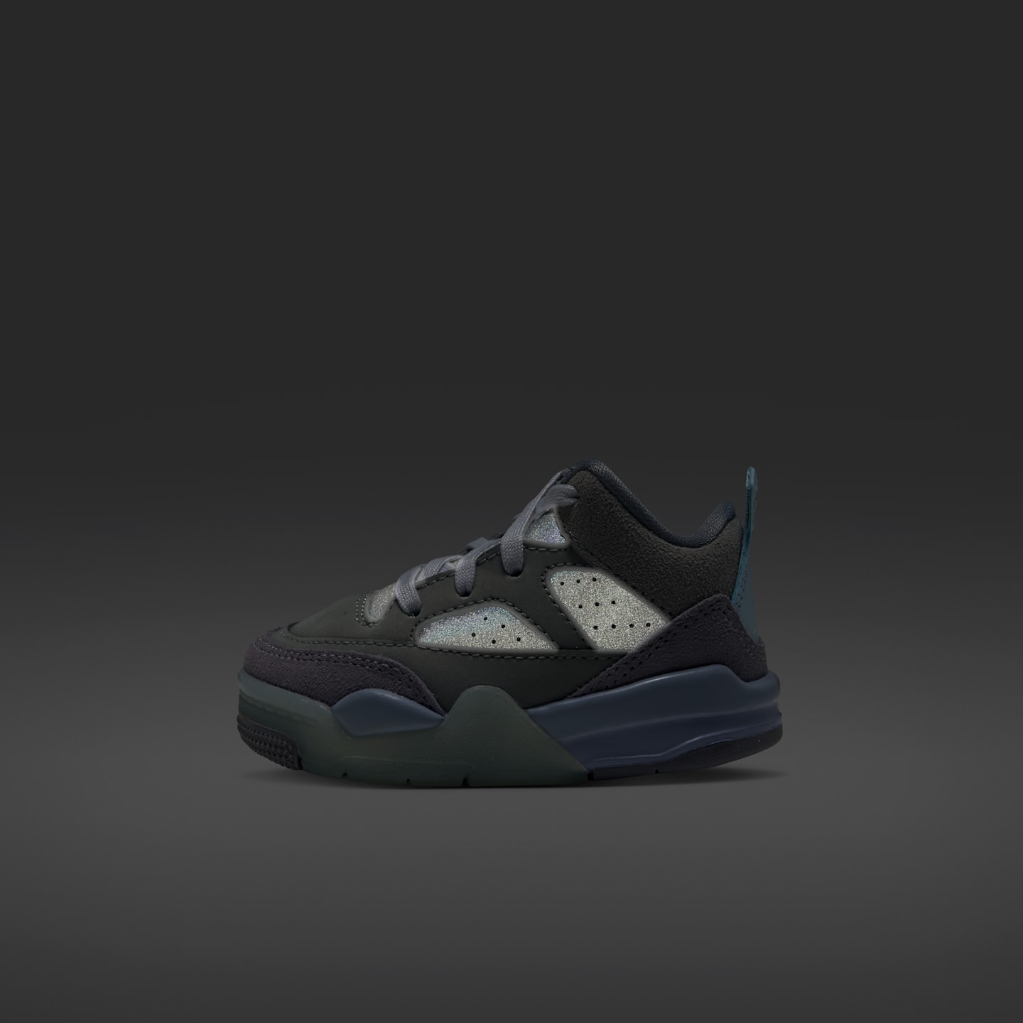 Детские кроссовки Jordan Son of Mars Low "Lunar Tunes" Shoes, цвет: Серый / Белый — фото 8