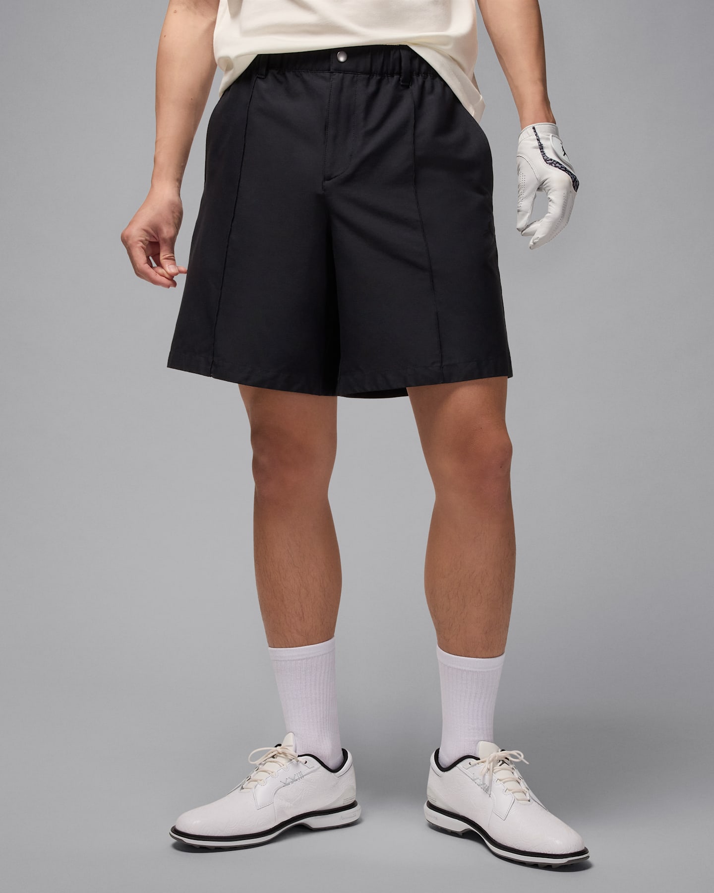 Мужские шорты Jordan Sport Dri-FIT Golf Shorts, цвет: Чёрный — фото 9