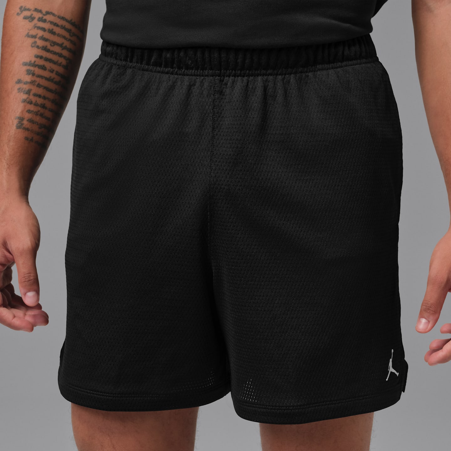 Мужские шорты Jordan Sport Essentials Dri-FIT, цвет: Чёрный / Белый — фото 2
