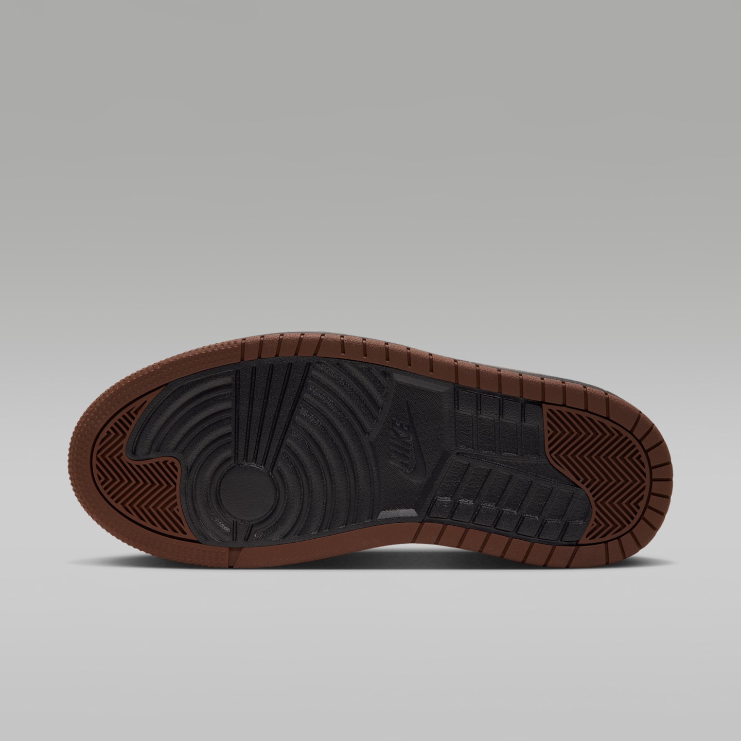 Женские кроссовки Air Jordan 1 Triple Stack, цвет: Чёрный / Какао — фото 2