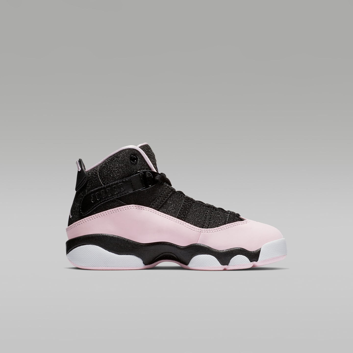 Мужские украшения Jordan 6 Rings Shoes, цвет: Чёрный / Антрацитовый — фото 3