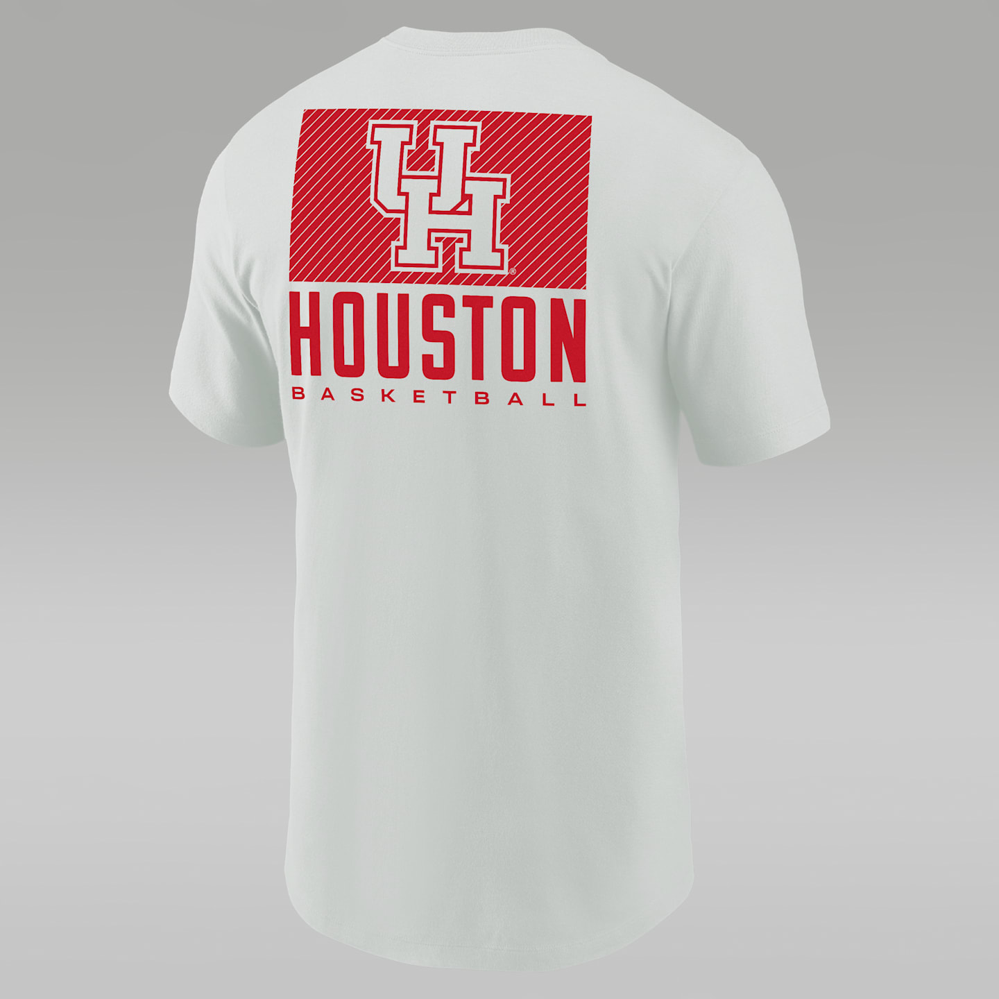 Мужская футболка Jordan Houston Half Court Basketball Dri-FIT College, цвет: Серый — фото 2