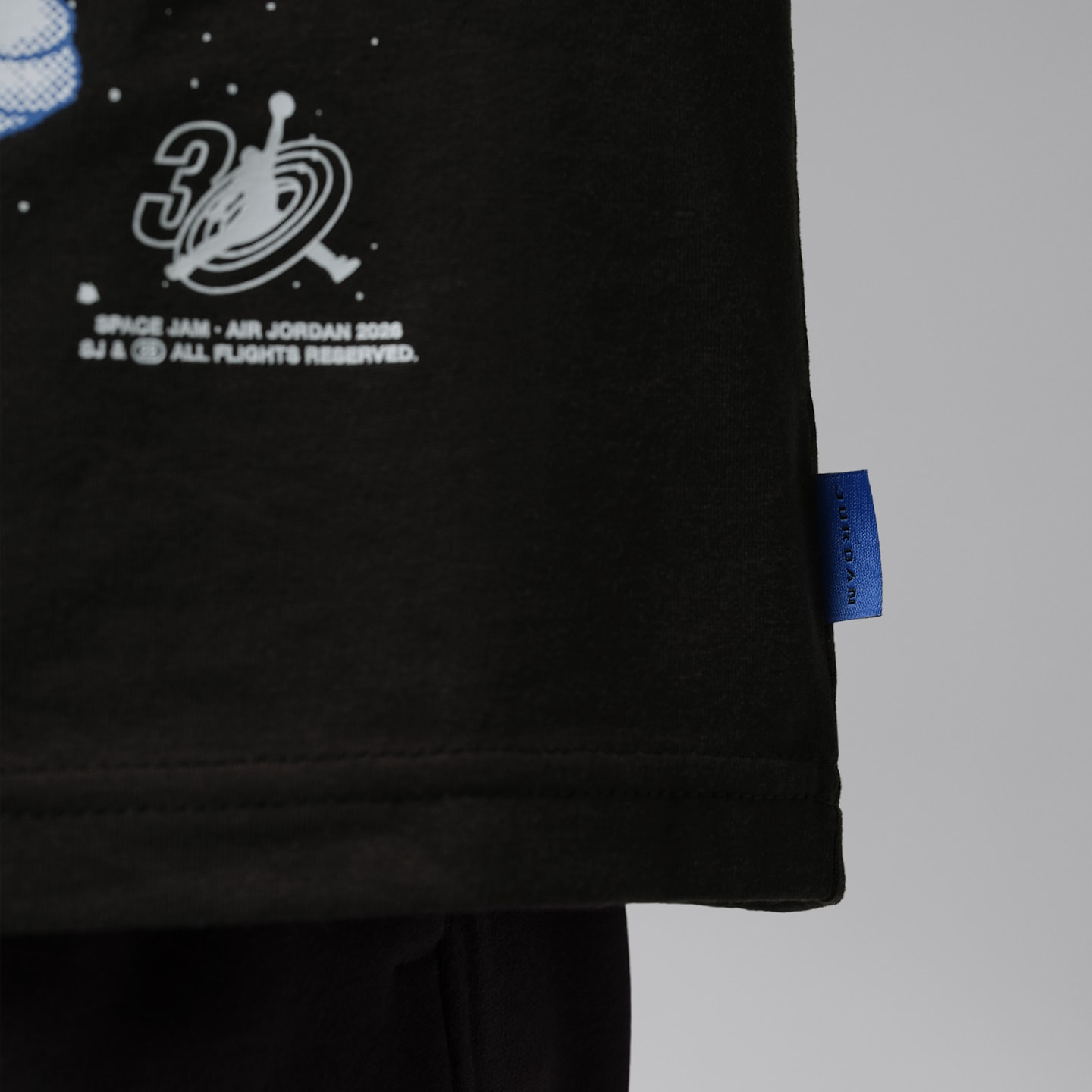 Детская футболка Jordan Space Jam 30 Bugs Slam, цвет: Чёрный — фото 5