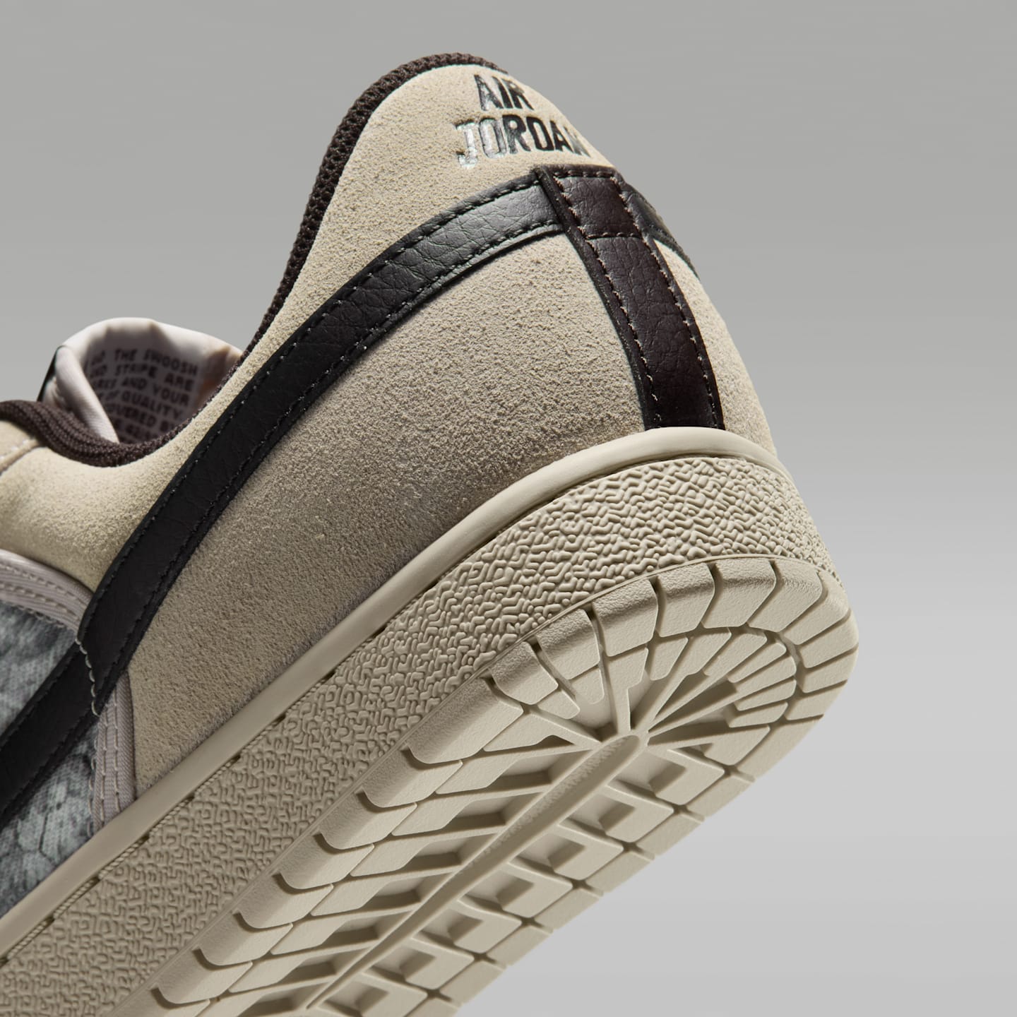 Мужские кроссовки Jordan Air Jordan Skyline Low Realtree, цвет: Кремовый / Бархатный коричневый — фото 8