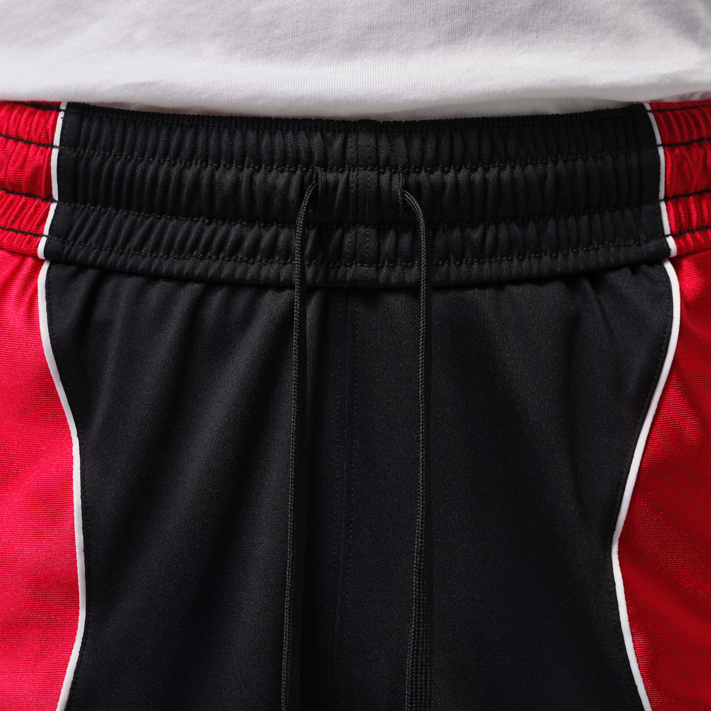 Мужские шорты Jordan Sport Dri-FIT Y2K 9, цвет: Чёрный / Белый — фото 4
