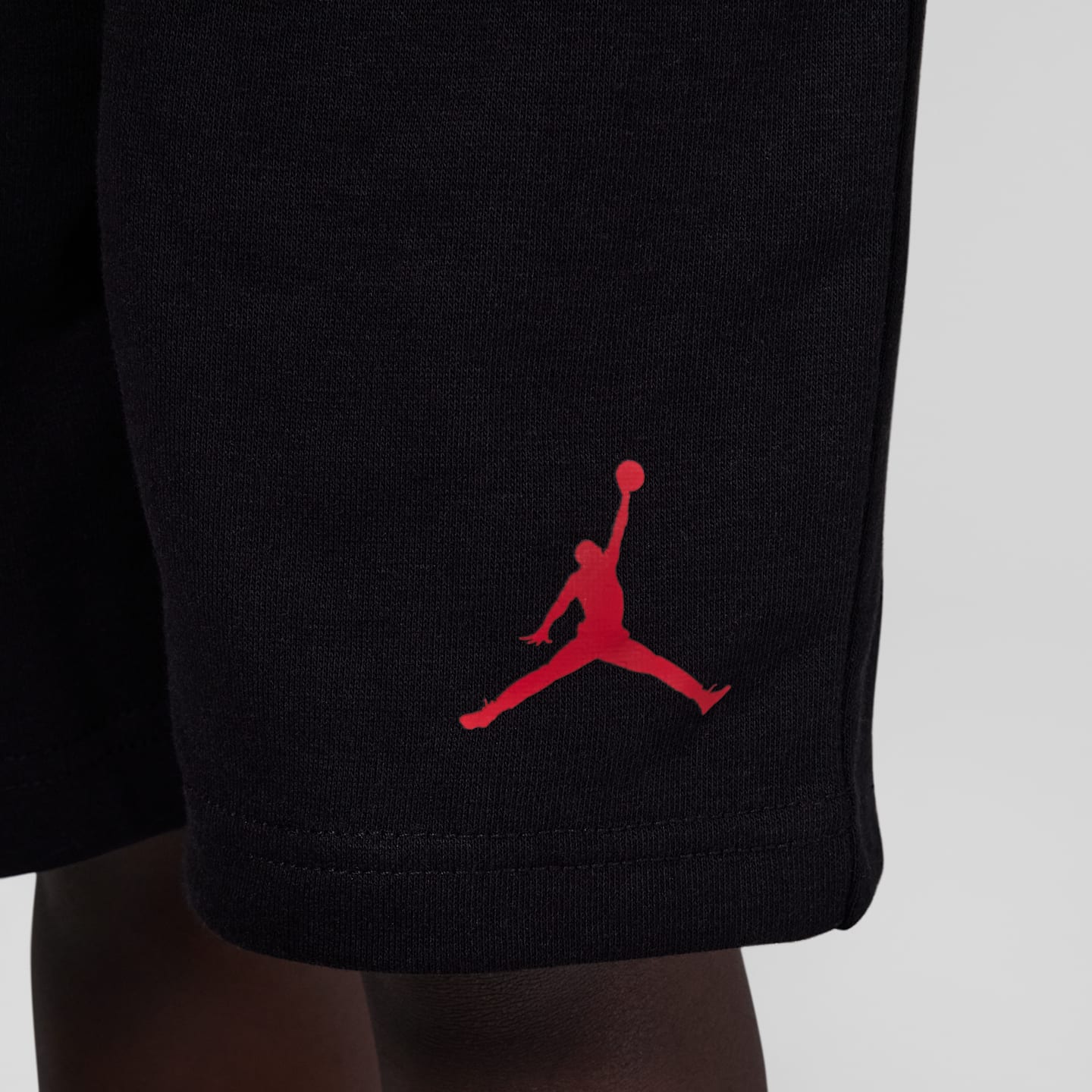 Детский комплект Jordan Jumbo Jumpman из шорт и футболки, 2 предмета, для малышей, цвет: Чёрный — фото 4