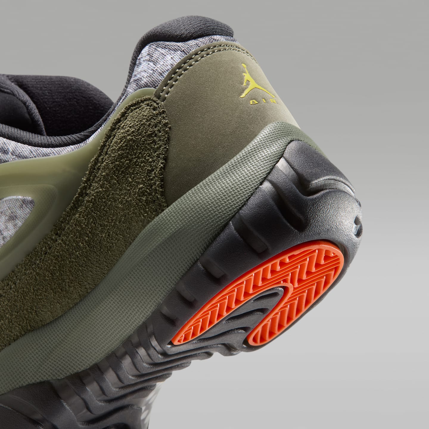 Детские кроссовки Jordan Dmsn 95 Realtree, цвет: Хаки / Средний оливковый — фото 8