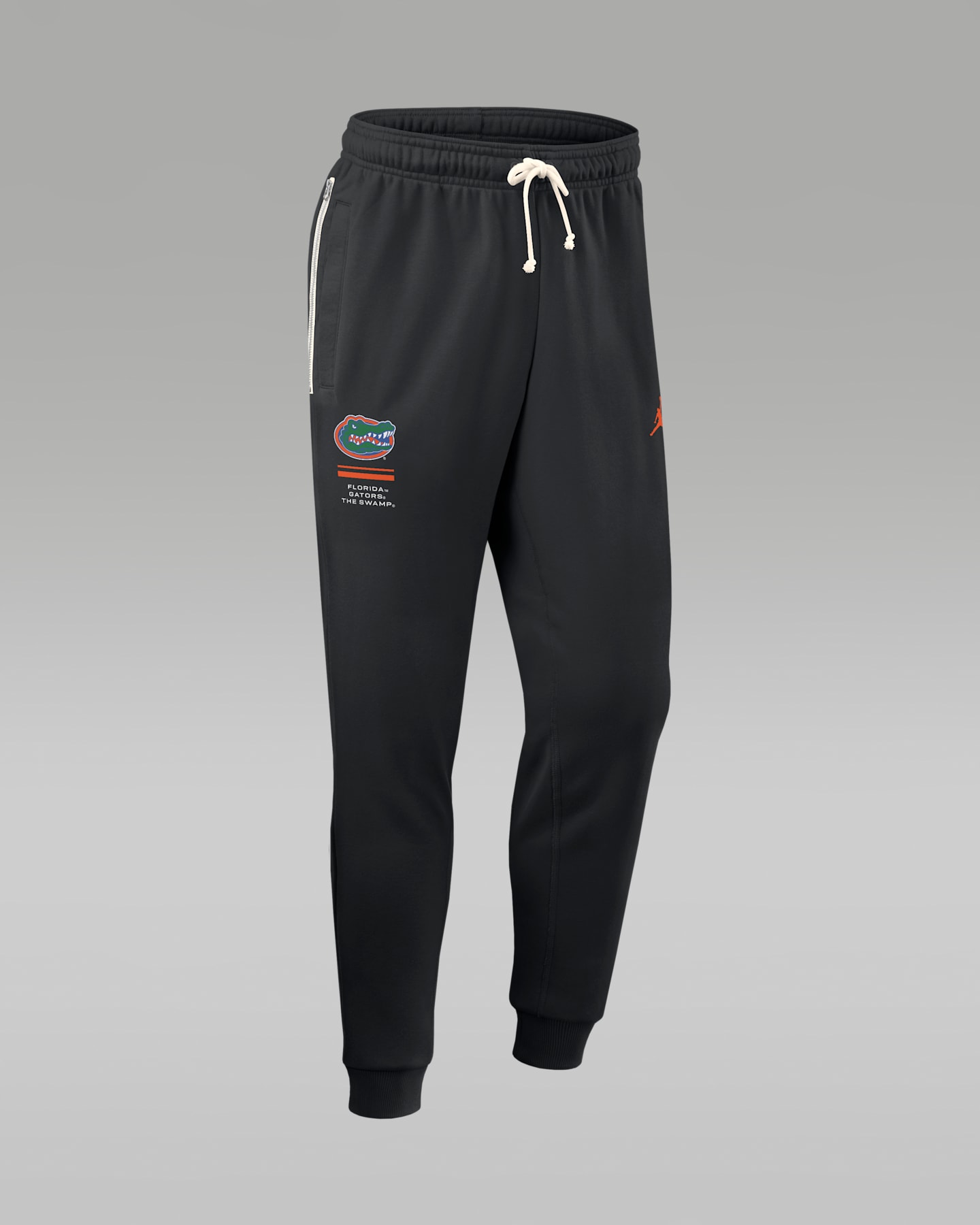 Мужские зауженные брюки Jordan Brand Florida Sideline Dri-FIT, цвет: Чёрный — фото 3
