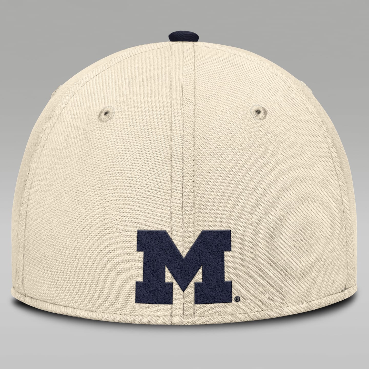 Мужская кепка Jordan Brand Dri-FIT College Michigan Primetime, цвет: Натуральный — фото 2