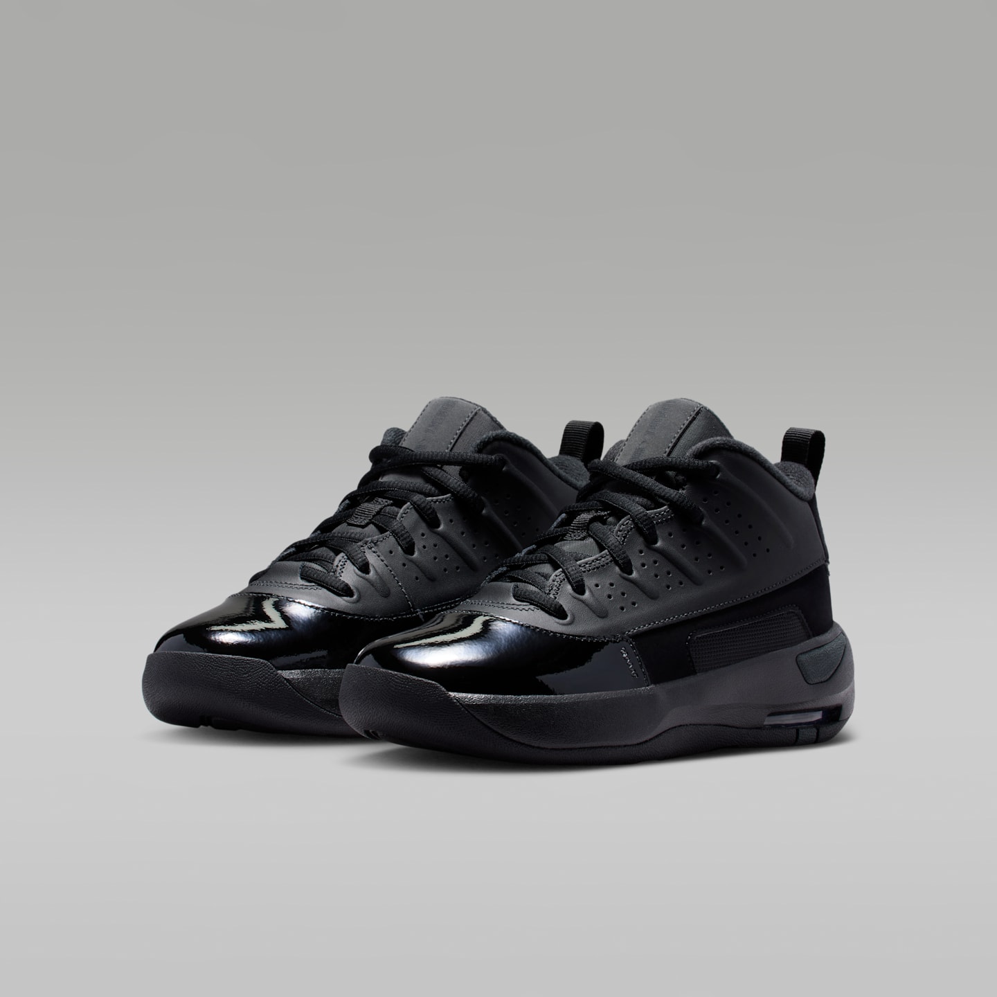 Детские кроссовки Jordan Max Aura 7 Little Kids' Shoes, цвет: Чёрный / Антрацитовый — фото 5