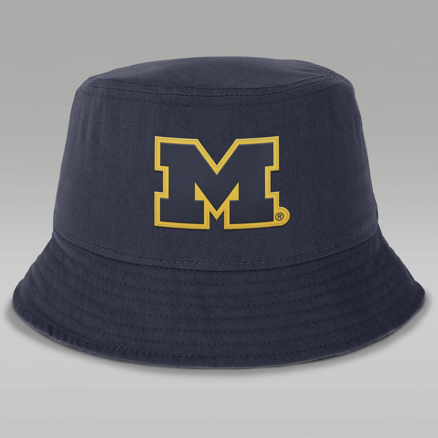 Мужская панама Jordan Brand College Michigan Apex, цвет: Тёмно-синий, вариант 1 — фото 2