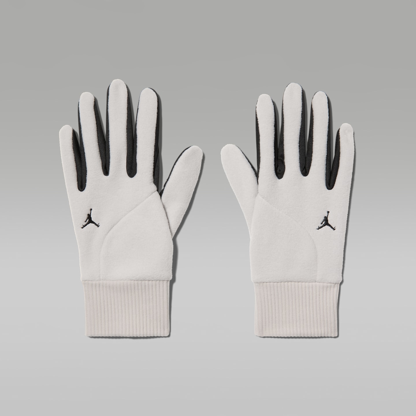 Мужские перчатки Jordan Fleece (1 Pair), цвет: Светлый железный / Чёрный