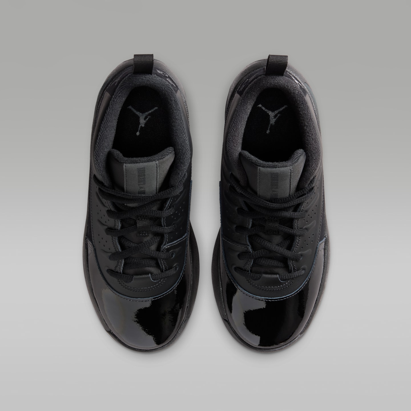 Детские кроссовки Jordan Max Aura 7 Little Kids' Shoes, цвет: Чёрный / Антрацитовый — фото 4