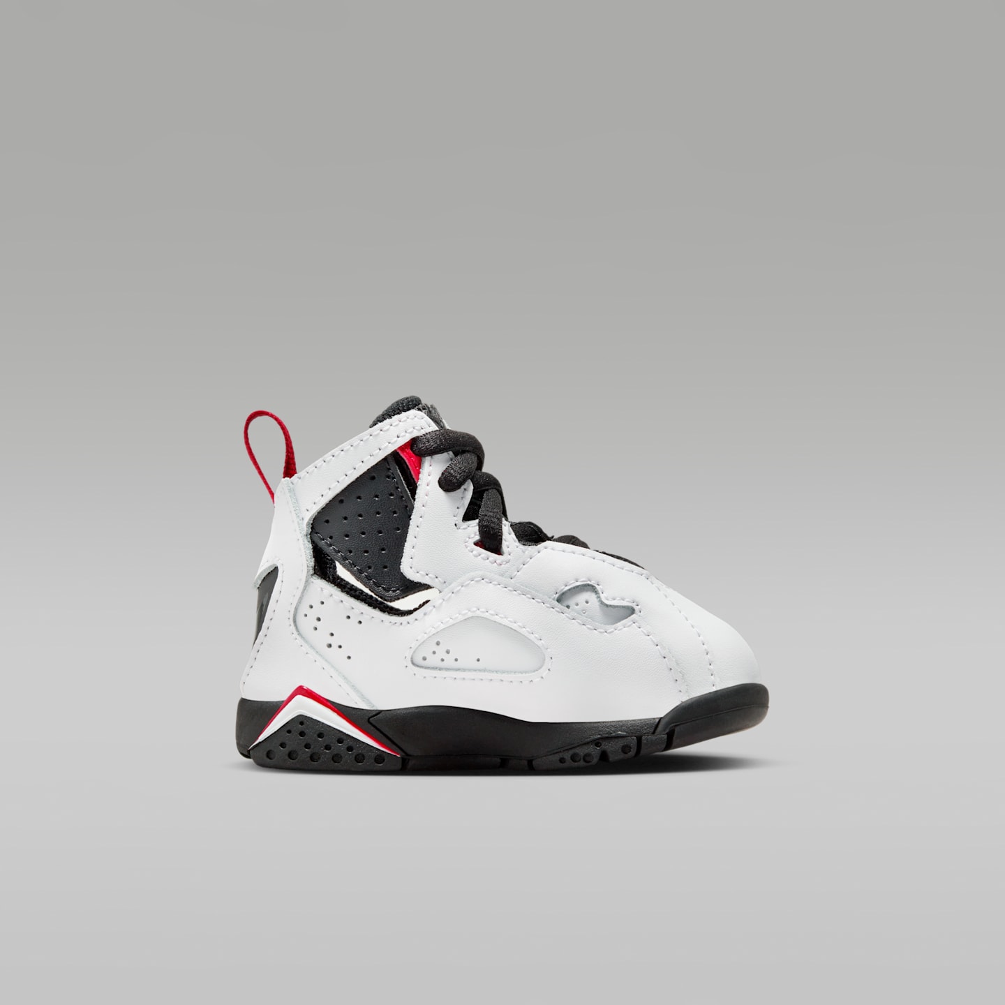 Детские кроссовки Jordan True Flight Baby/Toddler Shoes, цвет: Белый / Красный — фото 3