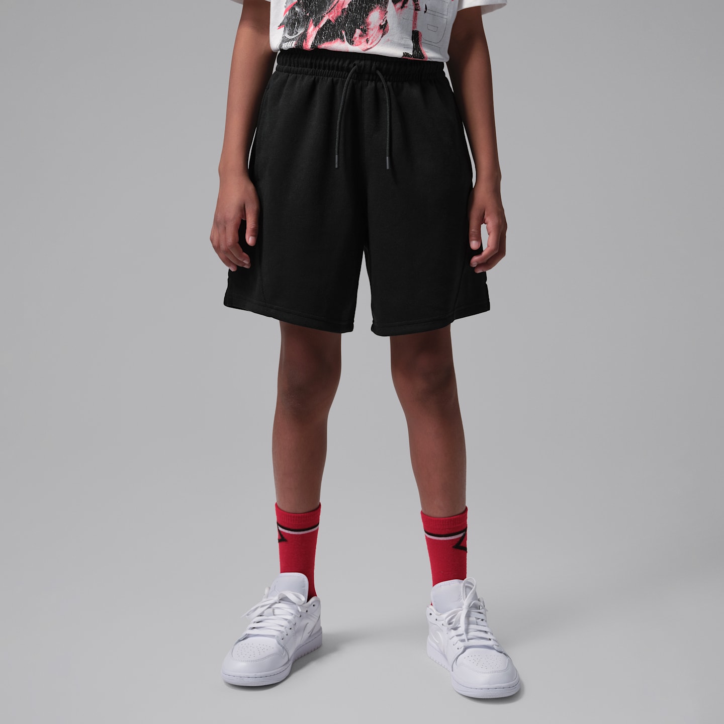 Детские спортивные шорты Jordan Dri-FIT Core, цвет: Чёрный — фото 1