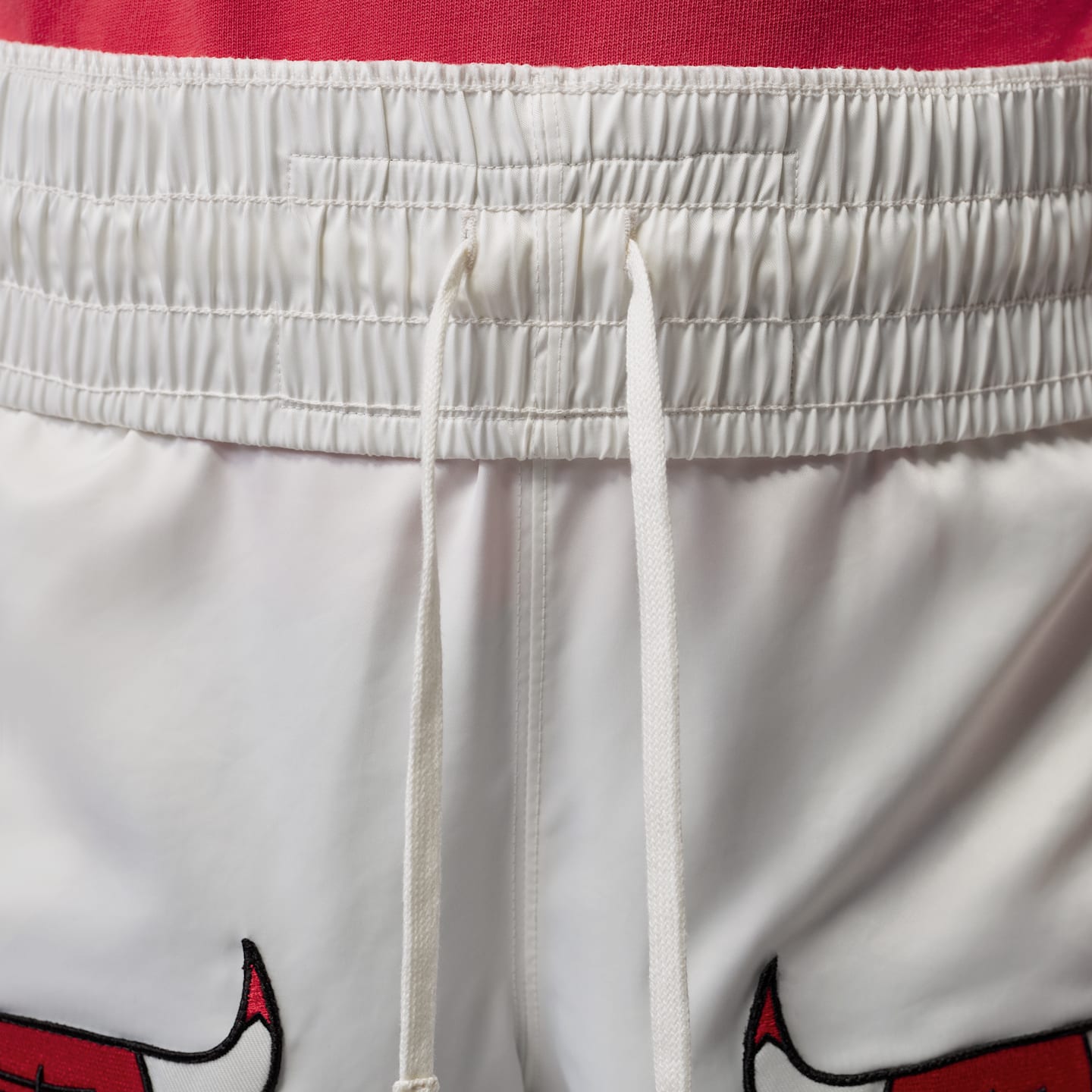 Мужские шорты Jordan Flight Muay Thai, цвет: Молочный / Чёрный — фото 5