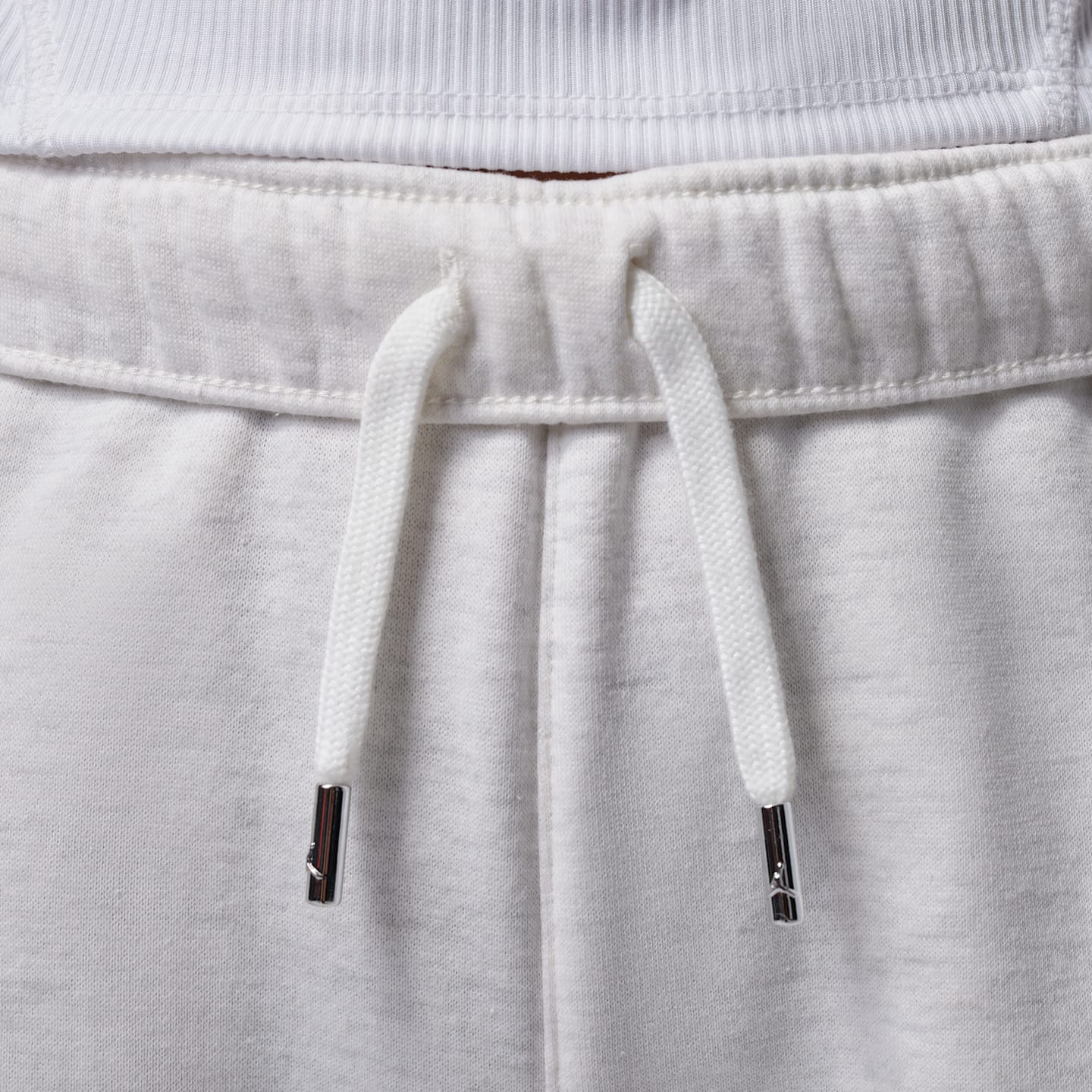 Детские брюки Jordan Brooklyn Fireside Fleece, цвет: Молочный меланжевый — фото 3